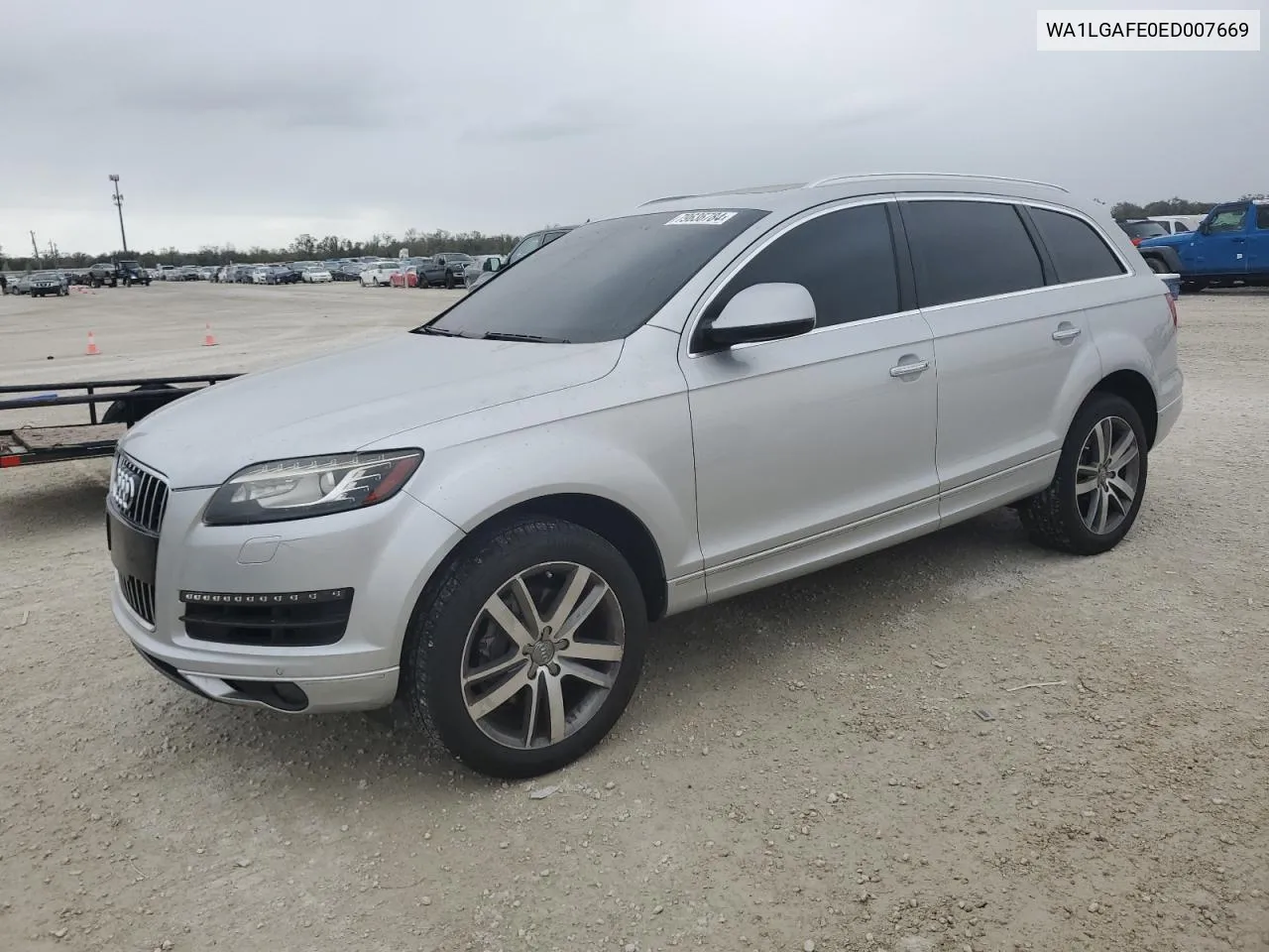 2014 Audi Q7 Premium Plus VIN: WA1LGAFE0ED007669 Lot: 79636784