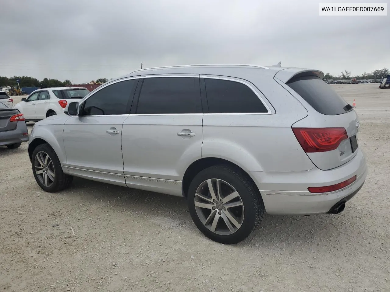 2014 Audi Q7 Premium Plus VIN: WA1LGAFE0ED007669 Lot: 79636784