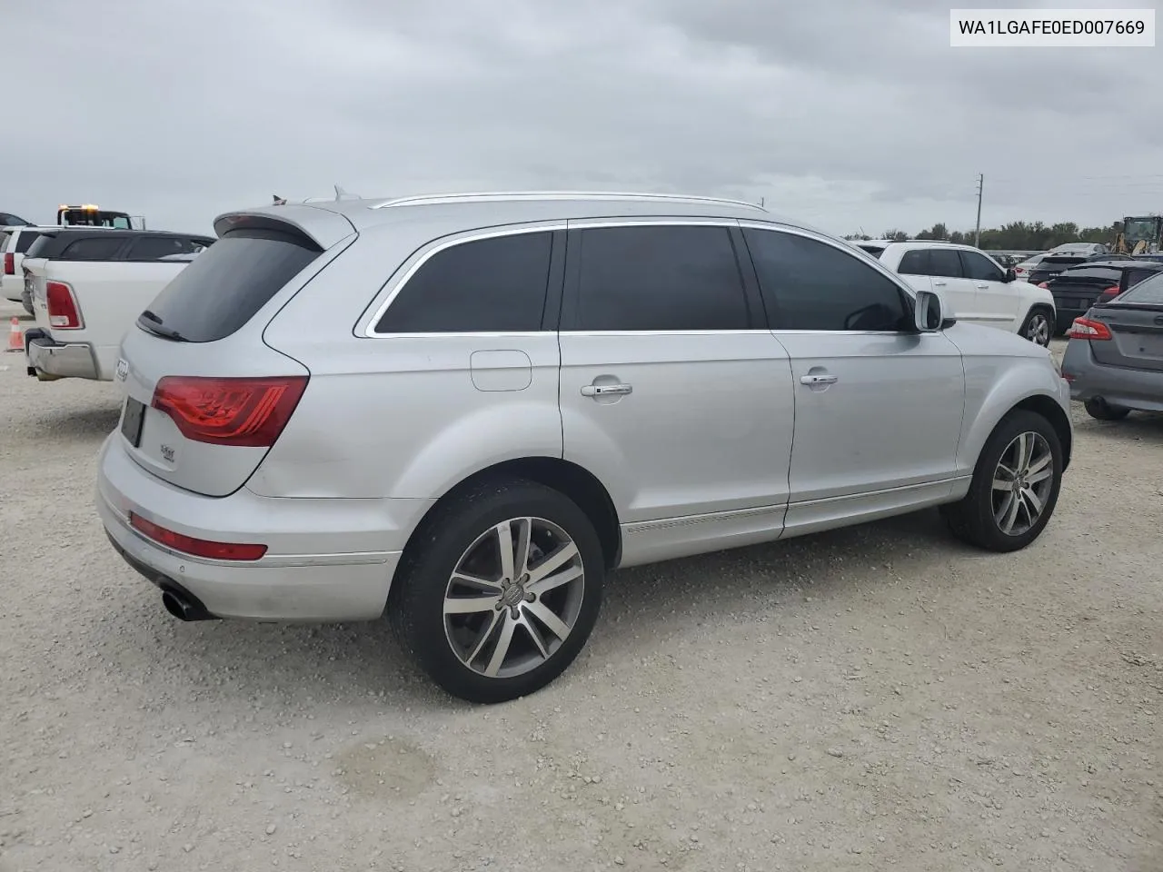 2014 Audi Q7 Premium Plus VIN: WA1LGAFE0ED007669 Lot: 79636784