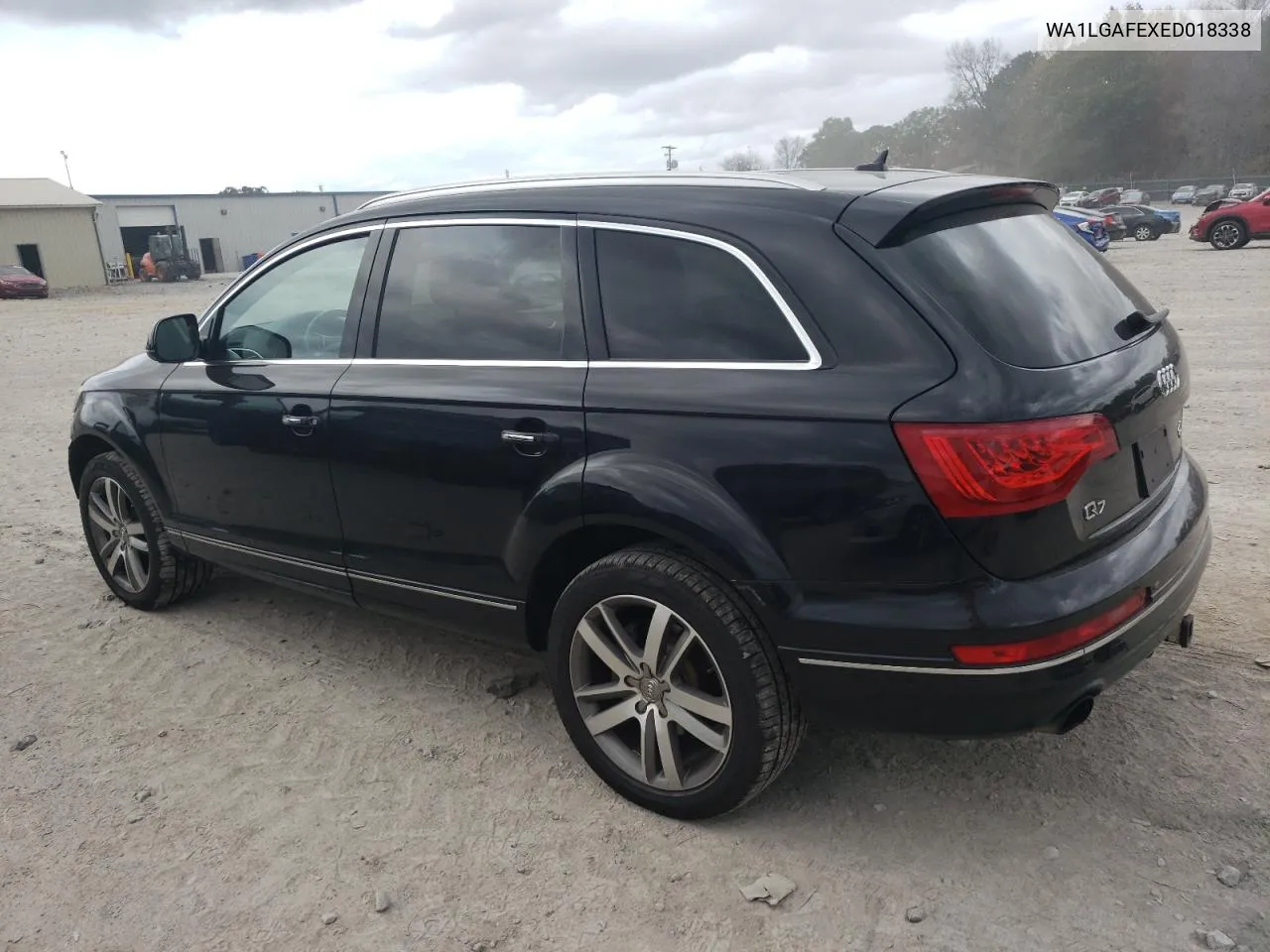 2014 Audi Q7 Premium Plus VIN: WA1LGAFEXED018338 Lot: 79727944