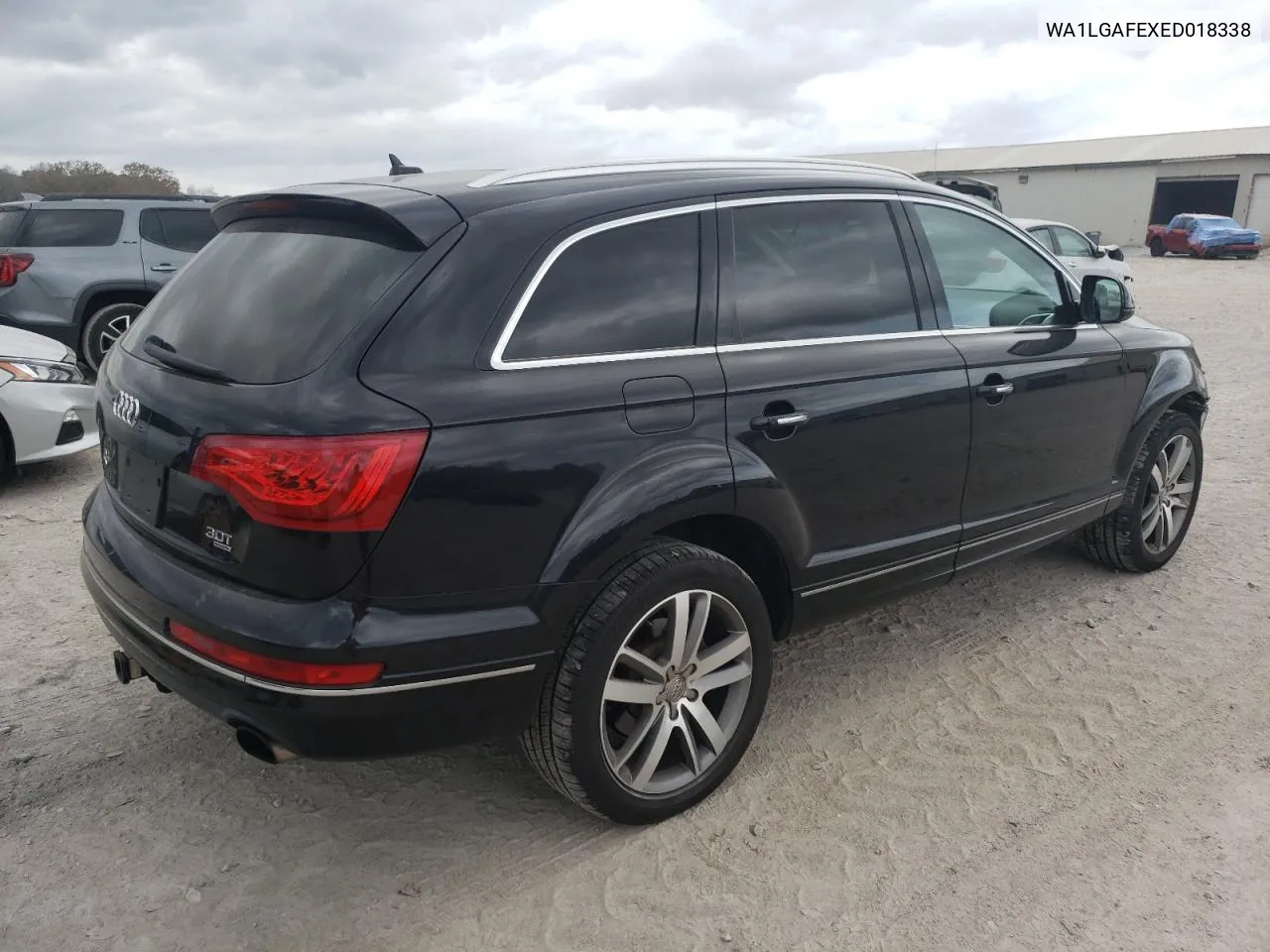 2014 Audi Q7 Premium Plus VIN: WA1LGAFEXED018338 Lot: 79727944