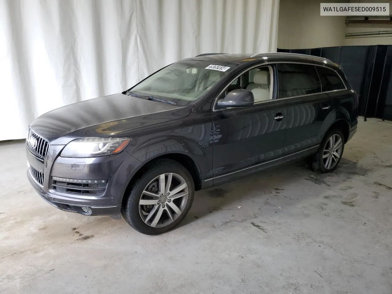 2014 Audi Q7 Premium Plus VIN: WA1LGAFE5ED009515 Lot: 79757414