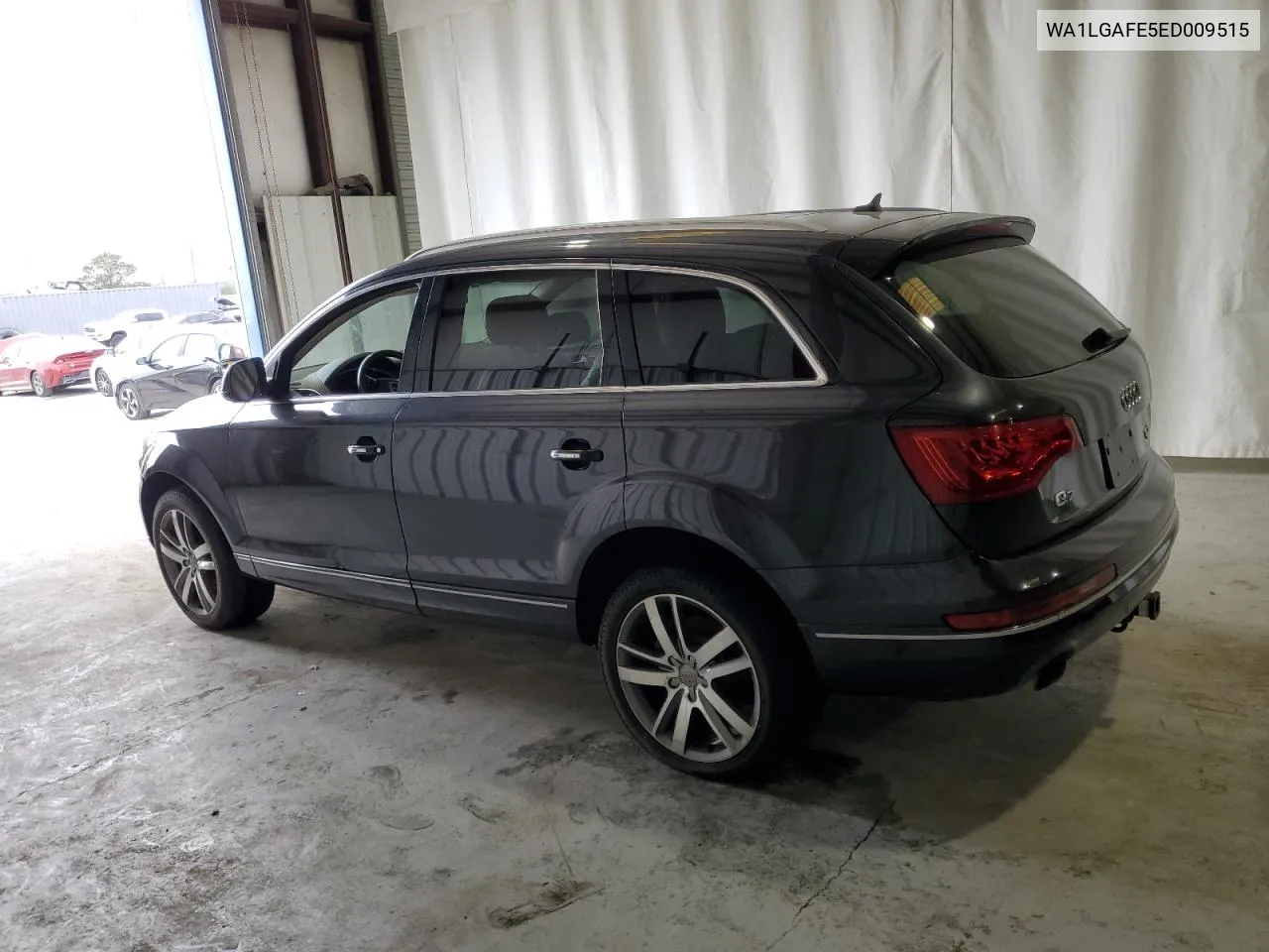 2014 Audi Q7 Premium Plus VIN: WA1LGAFE5ED009515 Lot: 79757414