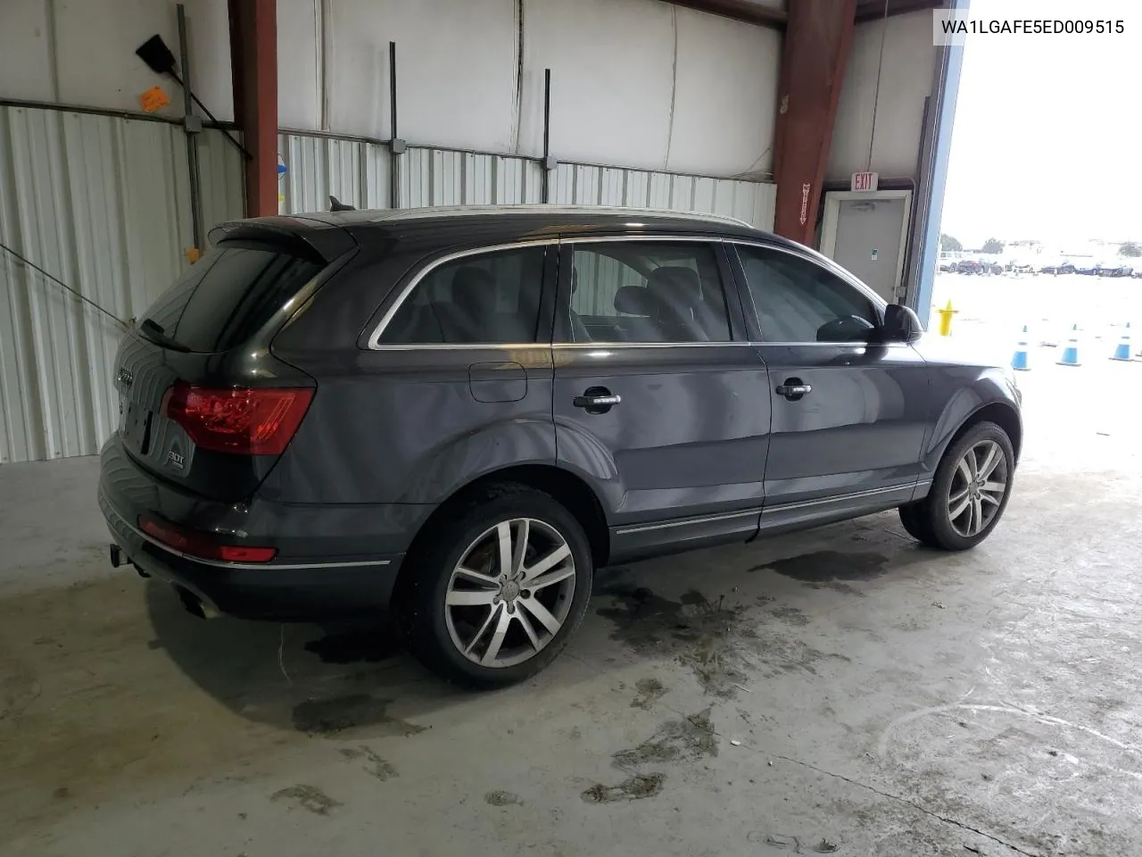 2014 Audi Q7 Premium Plus VIN: WA1LGAFE5ED009515 Lot: 79757414