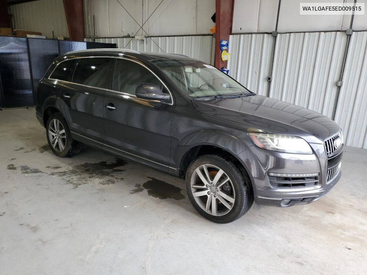 2014 Audi Q7 Premium Plus VIN: WA1LGAFE5ED009515 Lot: 79757414