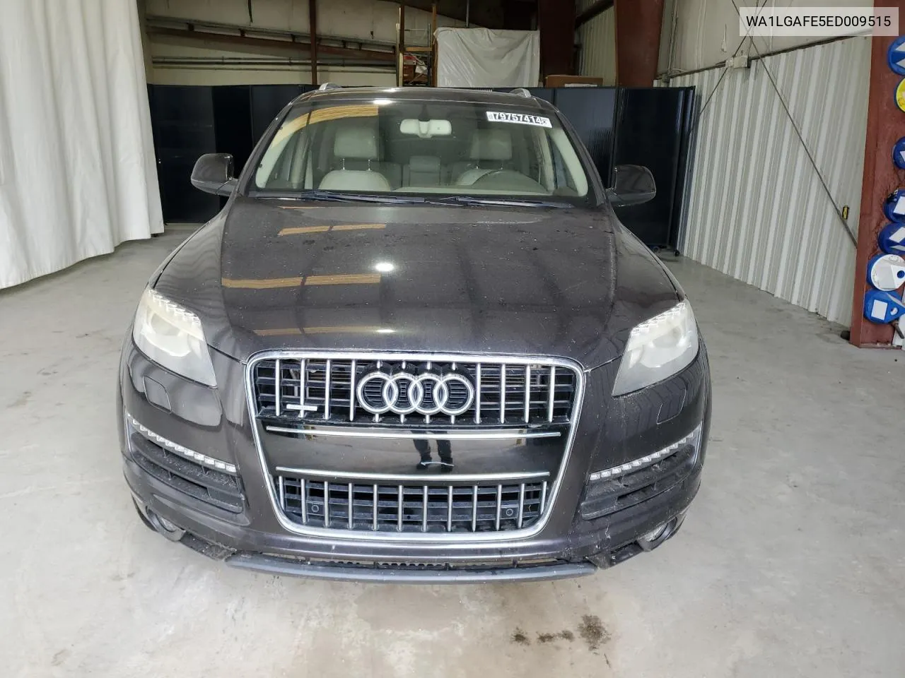 2014 Audi Q7 Premium Plus VIN: WA1LGAFE5ED009515 Lot: 79757414