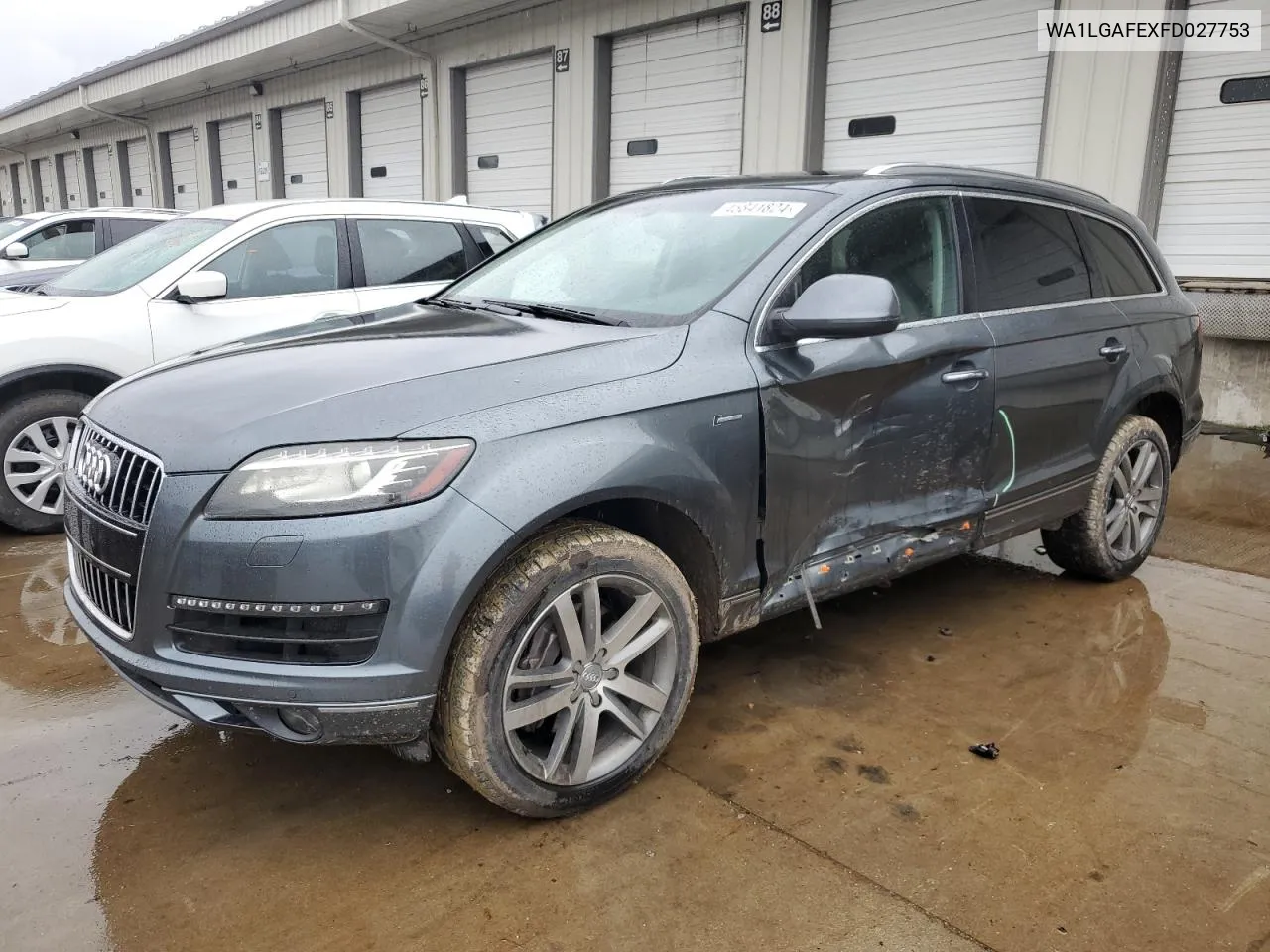 WA1LGAFEXFD027753 2015 Audi Q7 Premium Plus