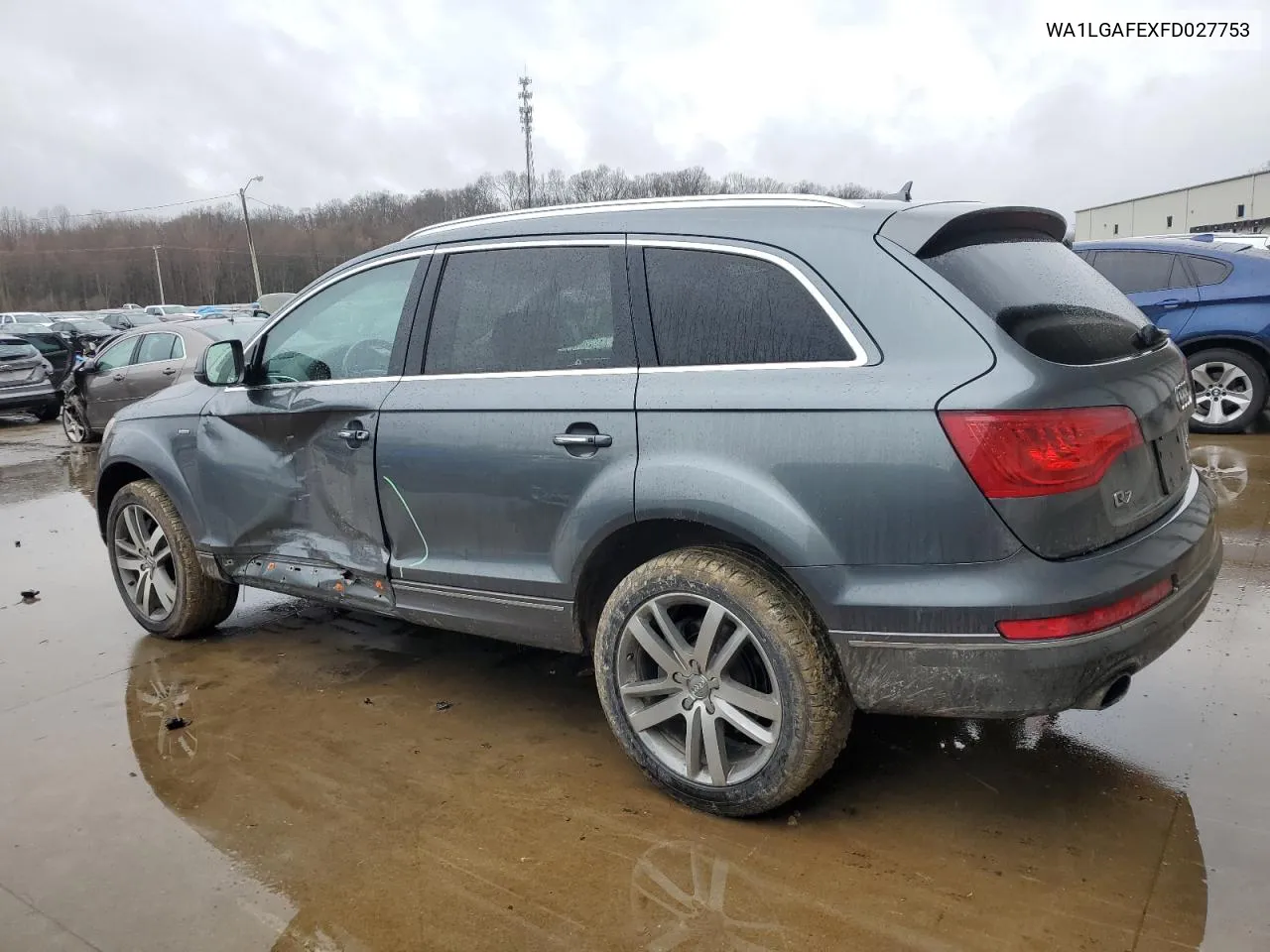 2015 Audi Q7 Premium Plus VIN: WA1LGAFEXFD027753 Lot: 45841824