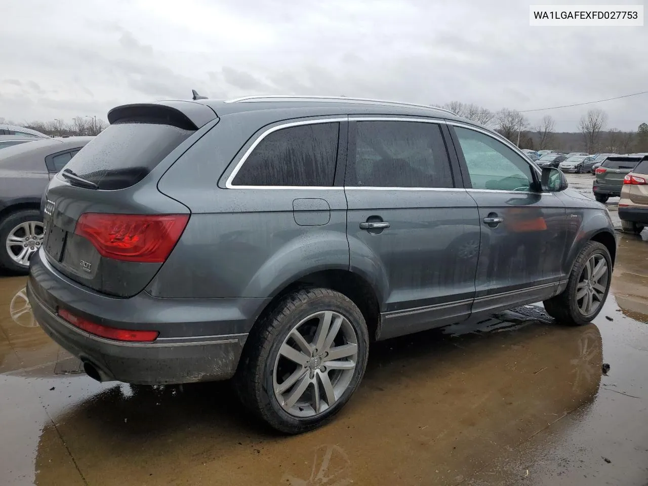 WA1LGAFEXFD027753 2015 Audi Q7 Premium Plus