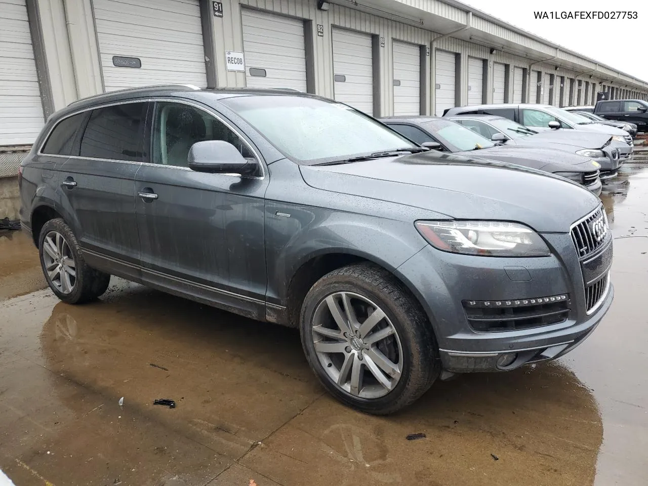 WA1LGAFEXFD027753 2015 Audi Q7 Premium Plus