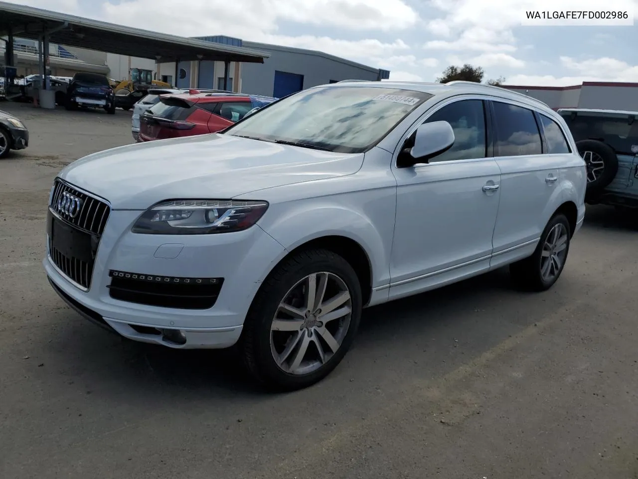 WA1LGAFE7FD002986 2015 Audi Q7 Premium Plus