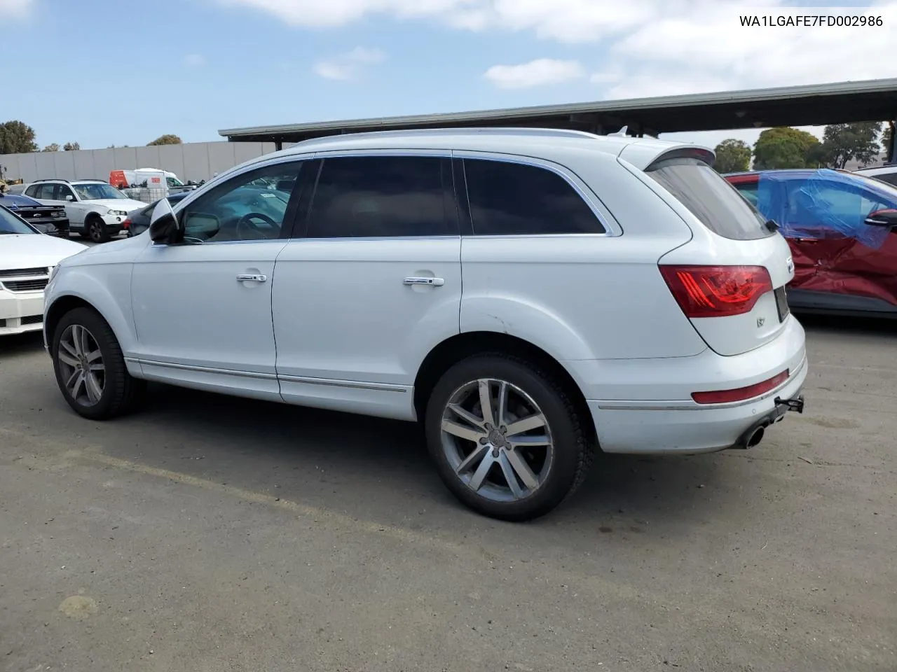 2015 Audi Q7 Premium Plus VIN: WA1LGAFE7FD002986 Lot: 51480744