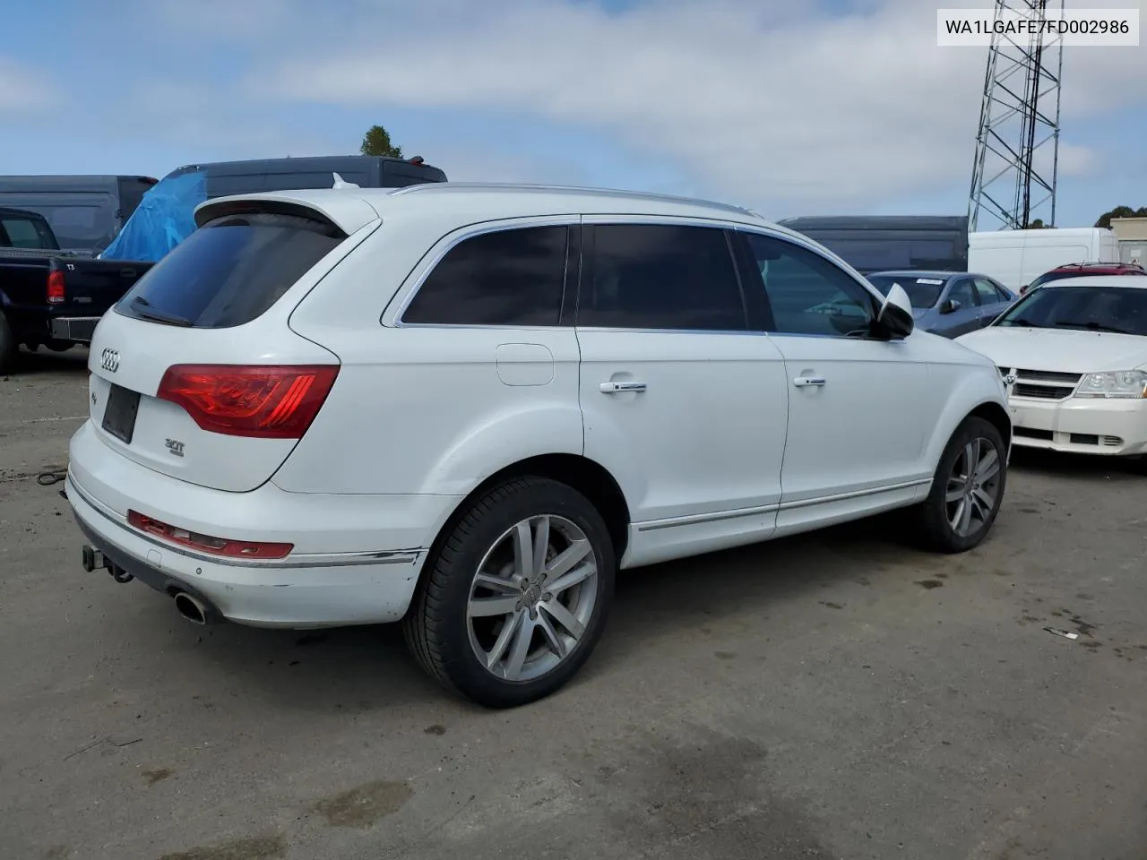 WA1LGAFE7FD002986 2015 Audi Q7 Premium Plus