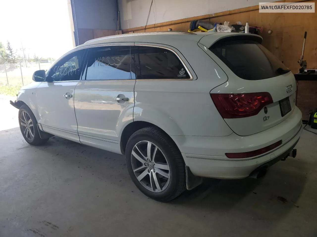 WA1LGAFEXFD020785 2015 Audi Q7 Premium Plus