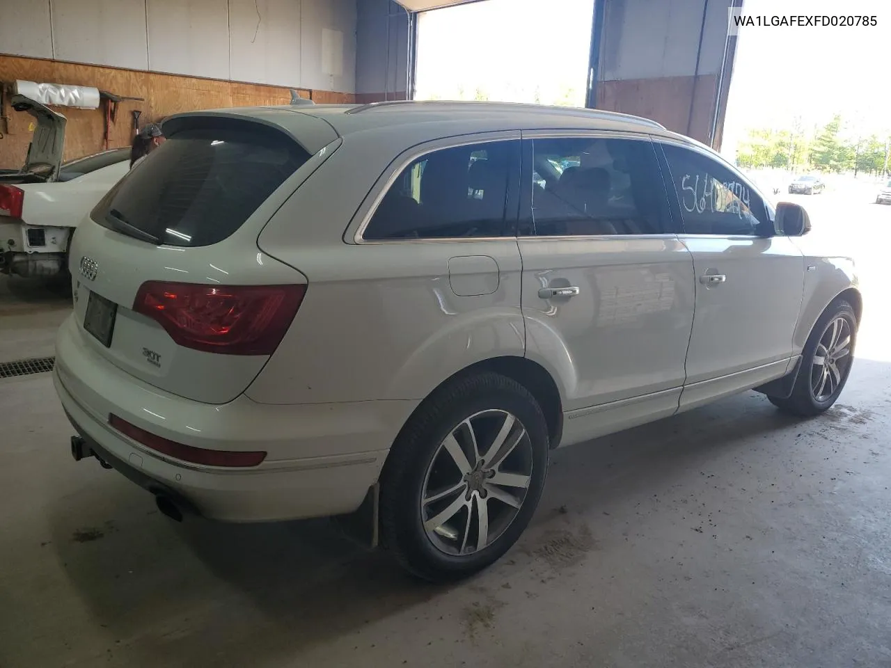 2015 Audi Q7 Premium Plus VIN: WA1LGAFEXFD020785 Lot: 56408774