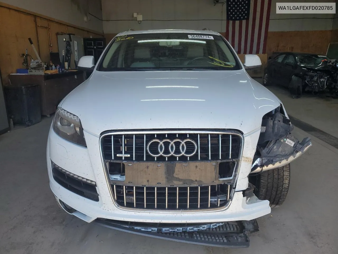 2015 Audi Q7 Premium Plus VIN: WA1LGAFEXFD020785 Lot: 56408774