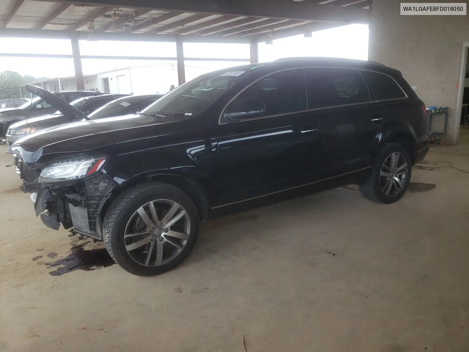 2015 Audi Q7 Premium Plus VIN: WA1LGAFE8FD018050 Lot: 57057763