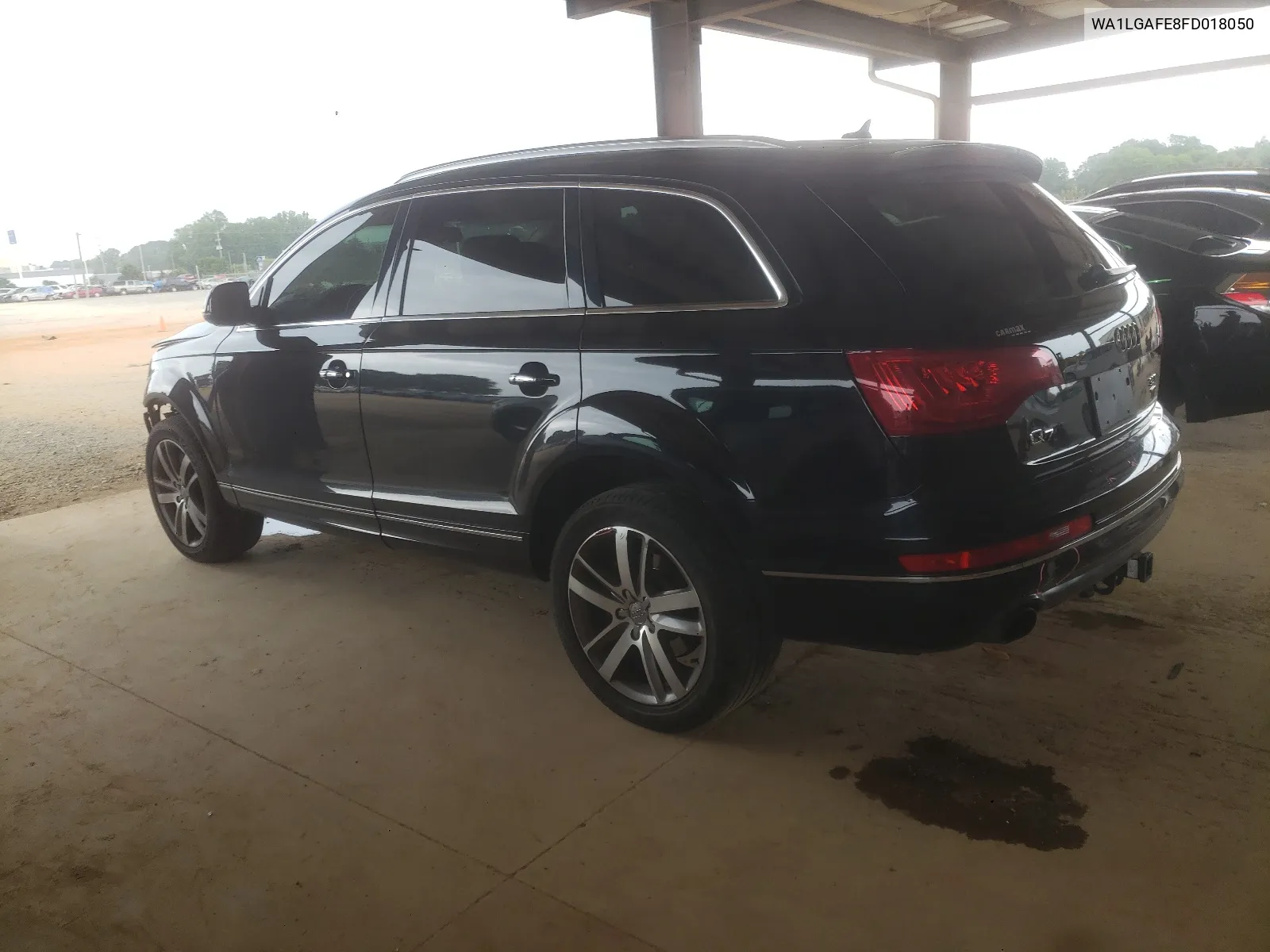 2015 Audi Q7 Premium Plus VIN: WA1LGAFE8FD018050 Lot: 57057763