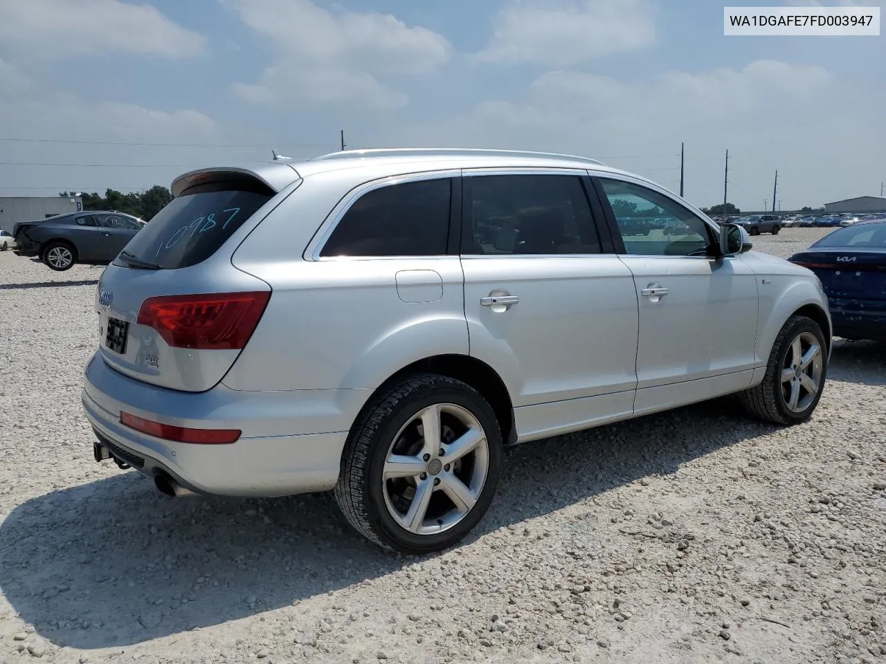 WA1DGAFE7FD003947 2015 Audi Q7 Prestige