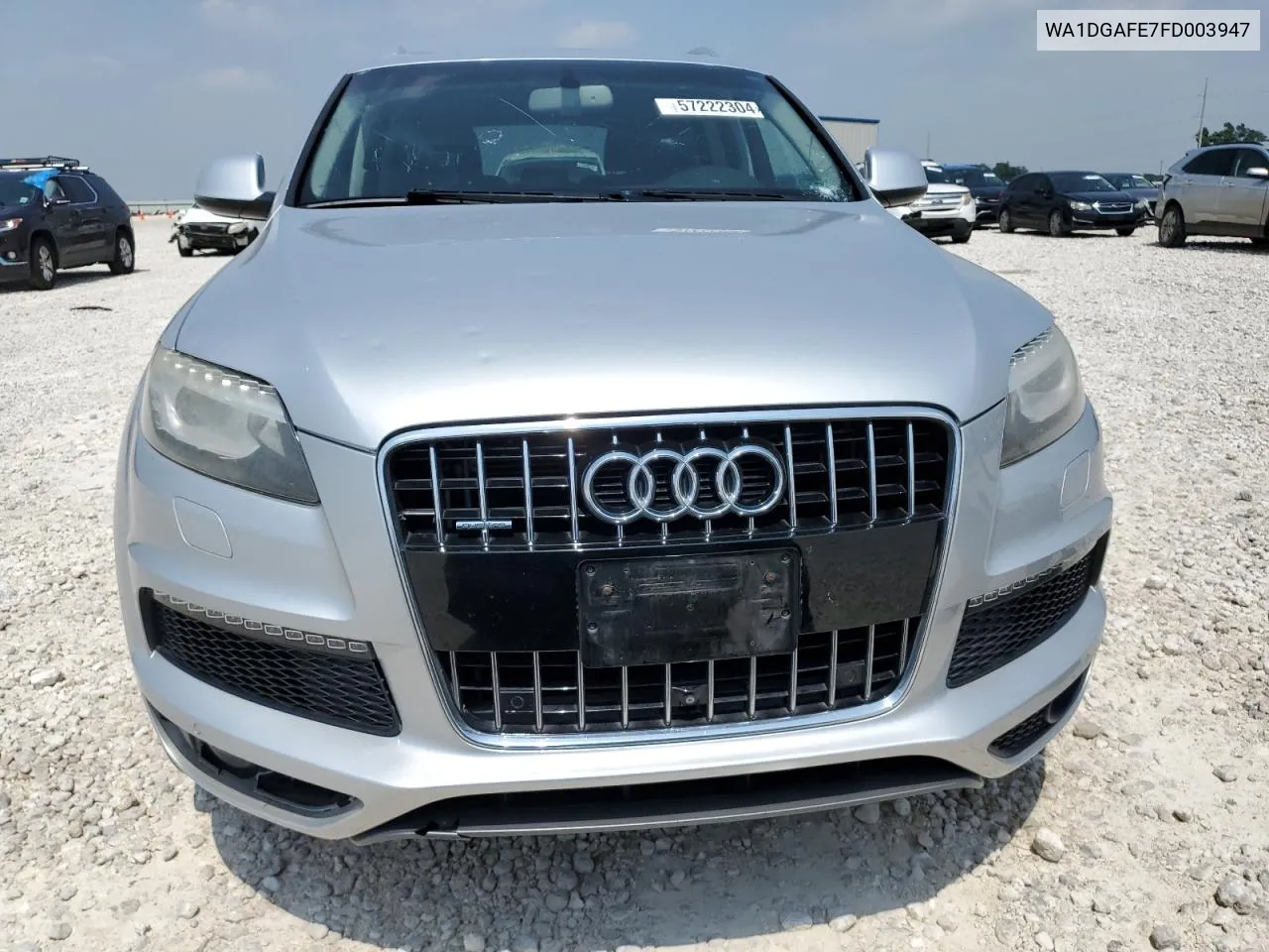 WA1DGAFE7FD003947 2015 Audi Q7 Prestige