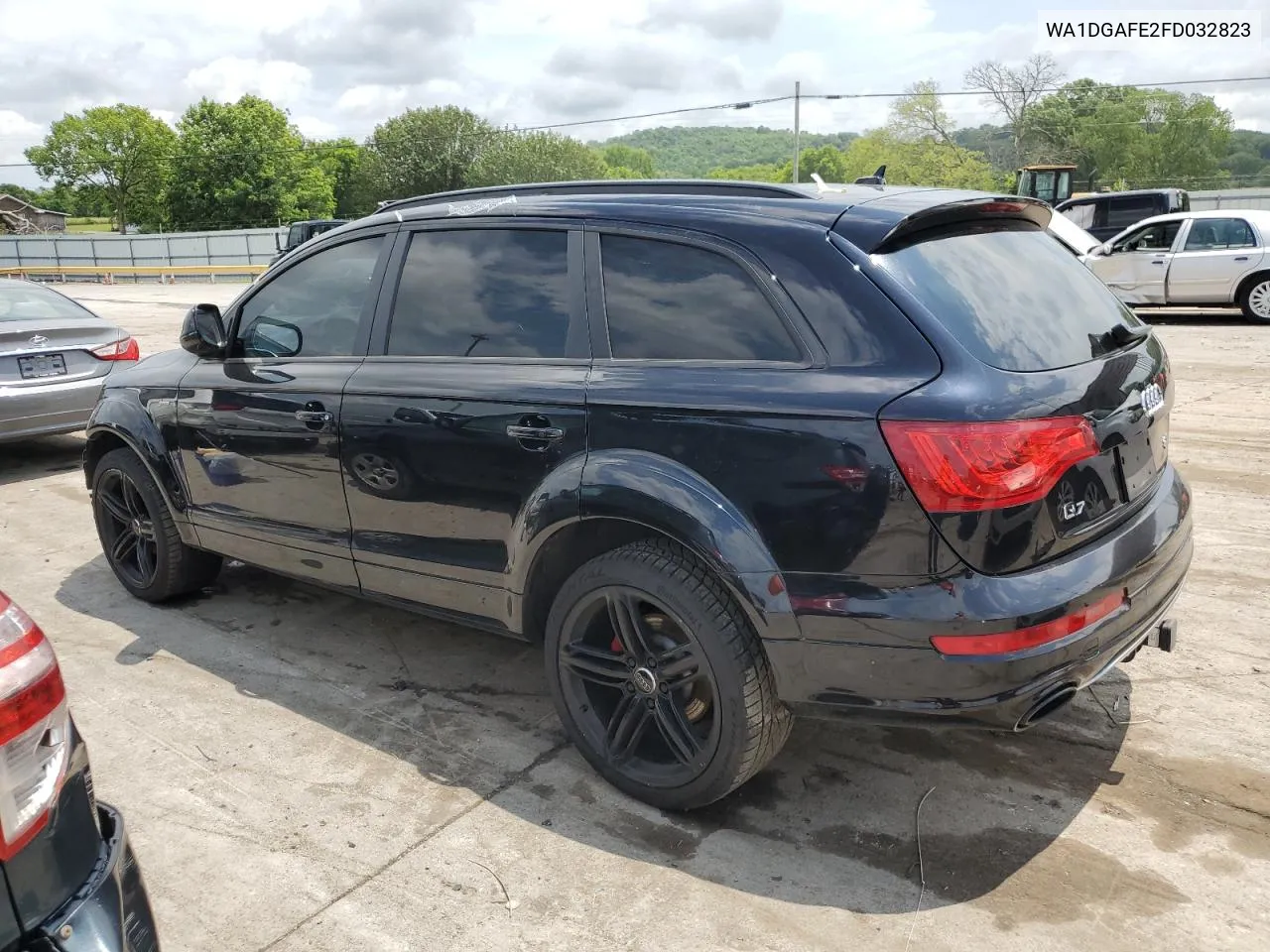 WA1DGAFE2FD032823 2015 Audi Q7 Prestige