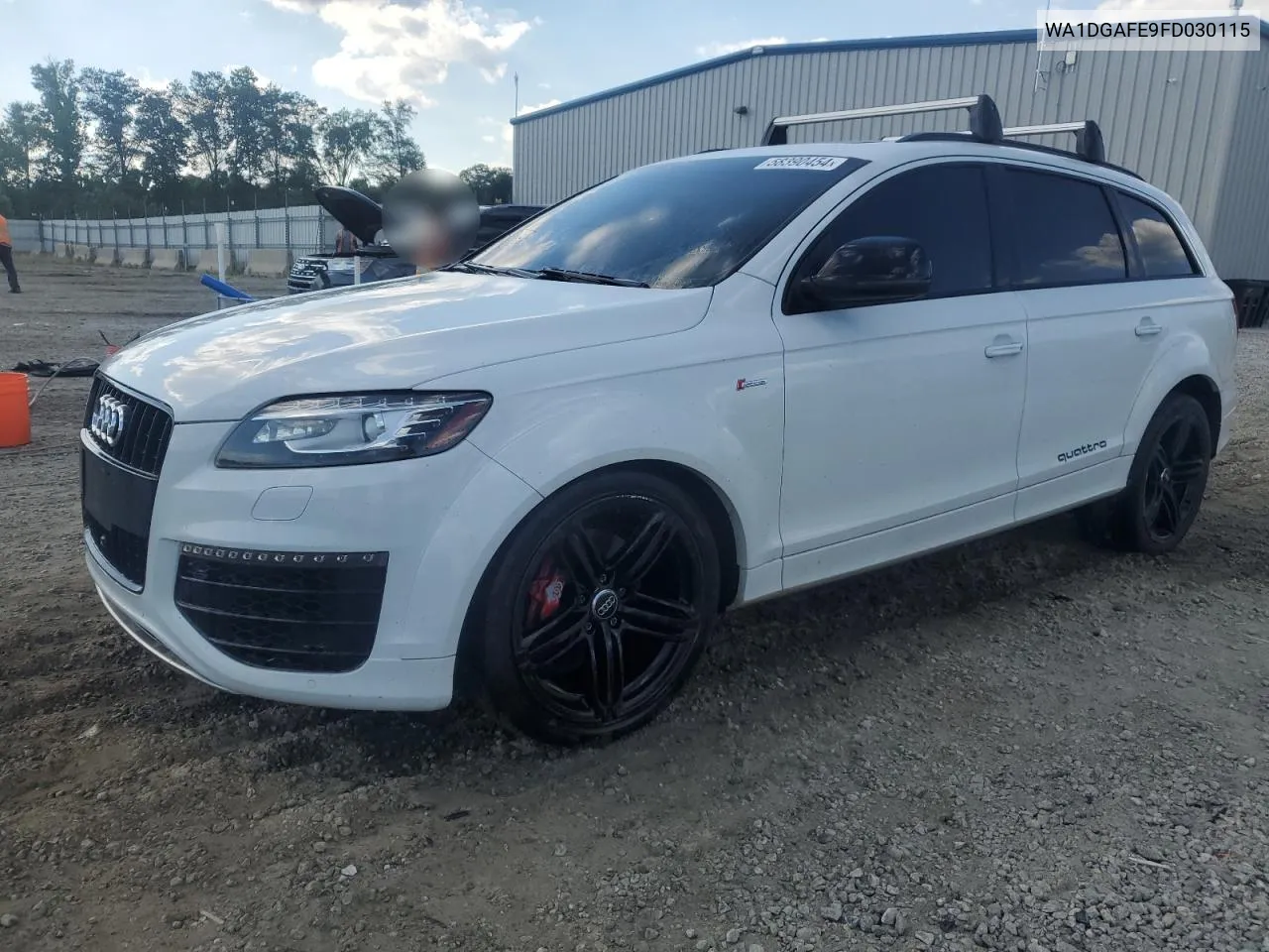 WA1DGAFE9FD030115 2015 Audi Q7 Prestige