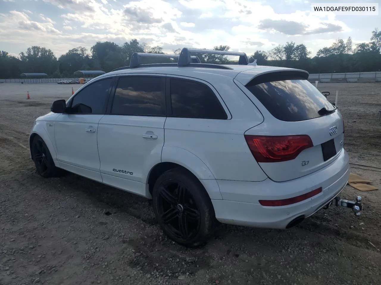 WA1DGAFE9FD030115 2015 Audi Q7 Prestige