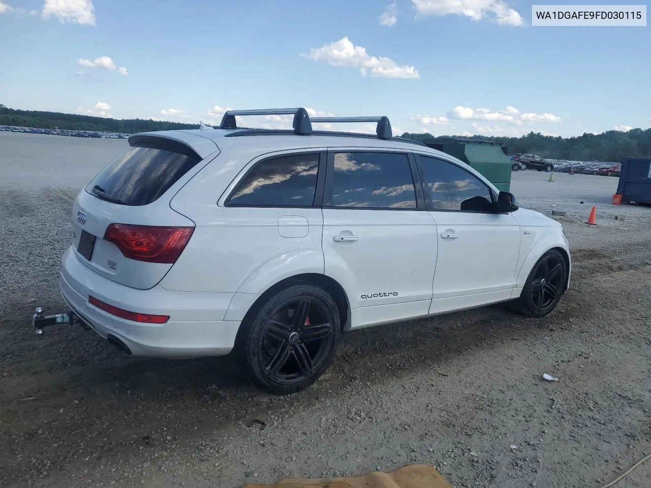 WA1DGAFE9FD030115 2015 Audi Q7 Prestige