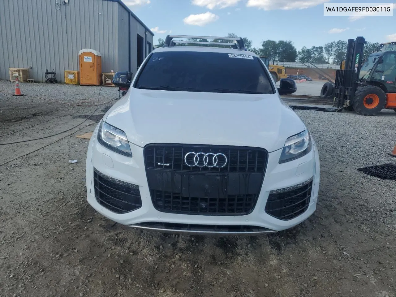 2015 Audi Q7 Prestige VIN: WA1DGAFE9FD030115 Lot: 58390454