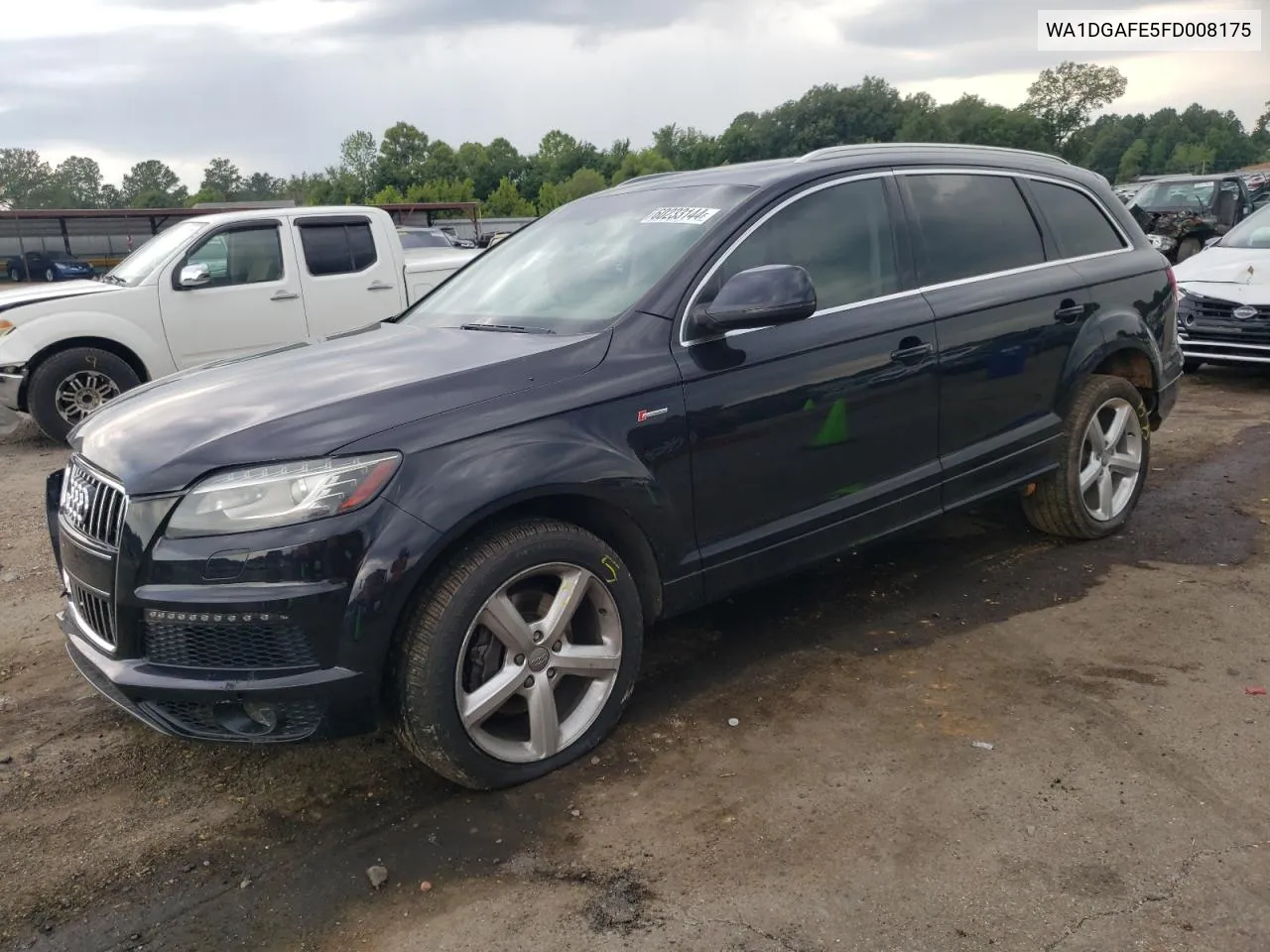 2015 Audi Q7 Prestige VIN: WA1DGAFE5FD008175 Lot: 60233144