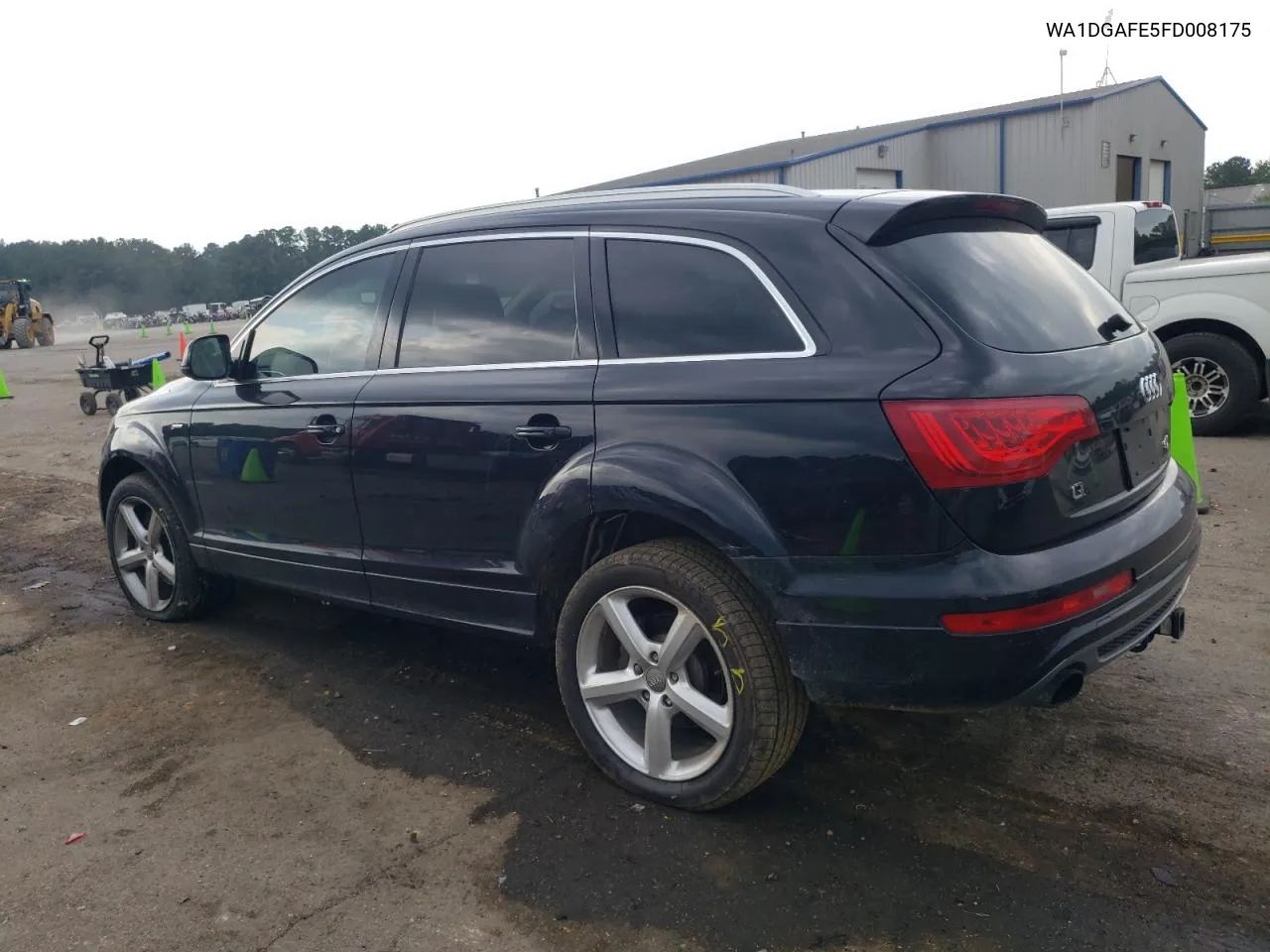 2015 Audi Q7 Prestige VIN: WA1DGAFE5FD008175 Lot: 60233144