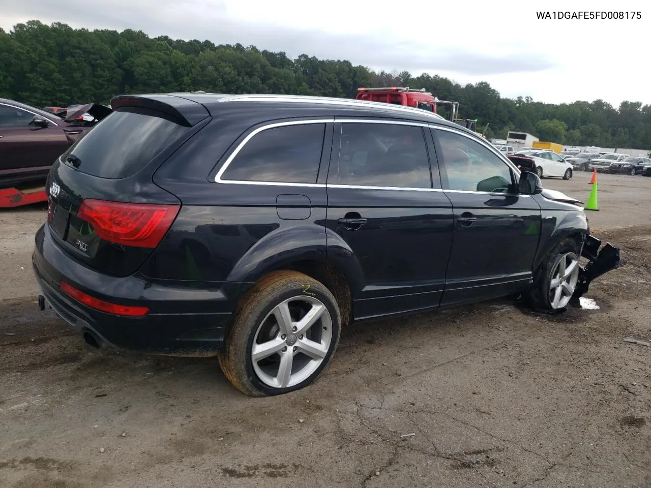 2015 Audi Q7 Prestige VIN: WA1DGAFE5FD008175 Lot: 60233144