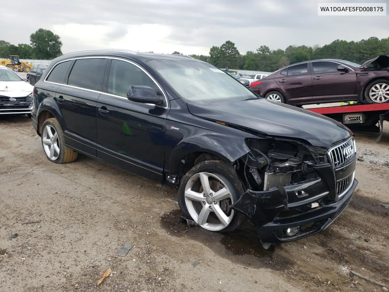 2015 Audi Q7 Prestige VIN: WA1DGAFE5FD008175 Lot: 60233144