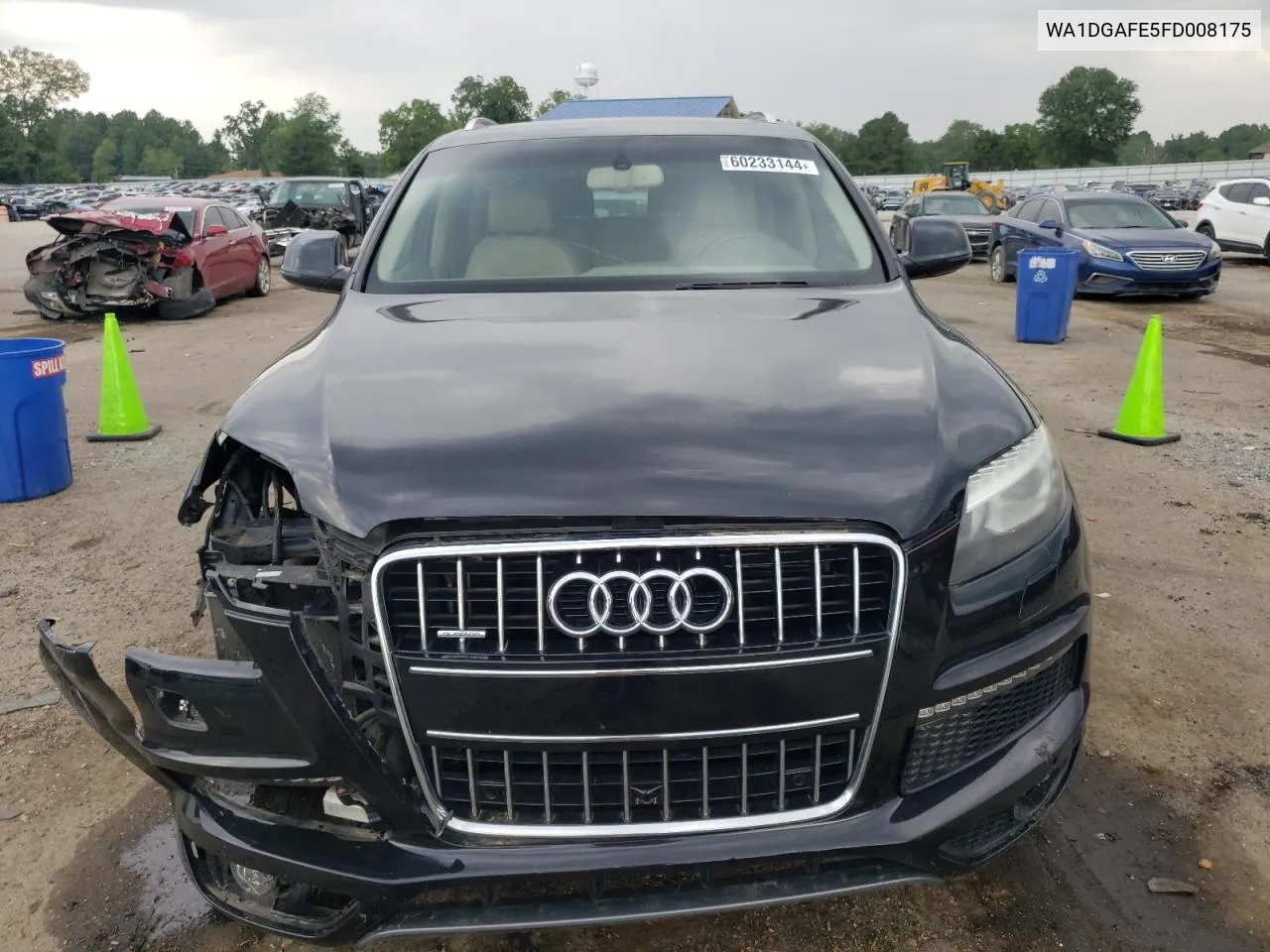 2015 Audi Q7 Prestige VIN: WA1DGAFE5FD008175 Lot: 60233144