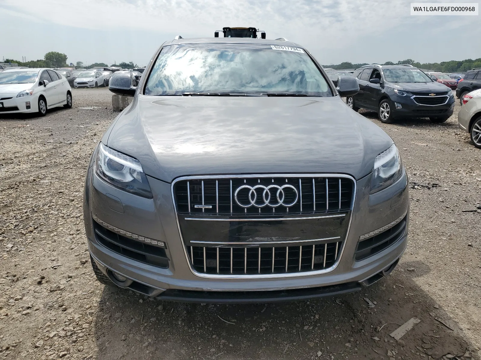 WA1LGAFE6FD000968 2015 Audi Q7 Premium Plus