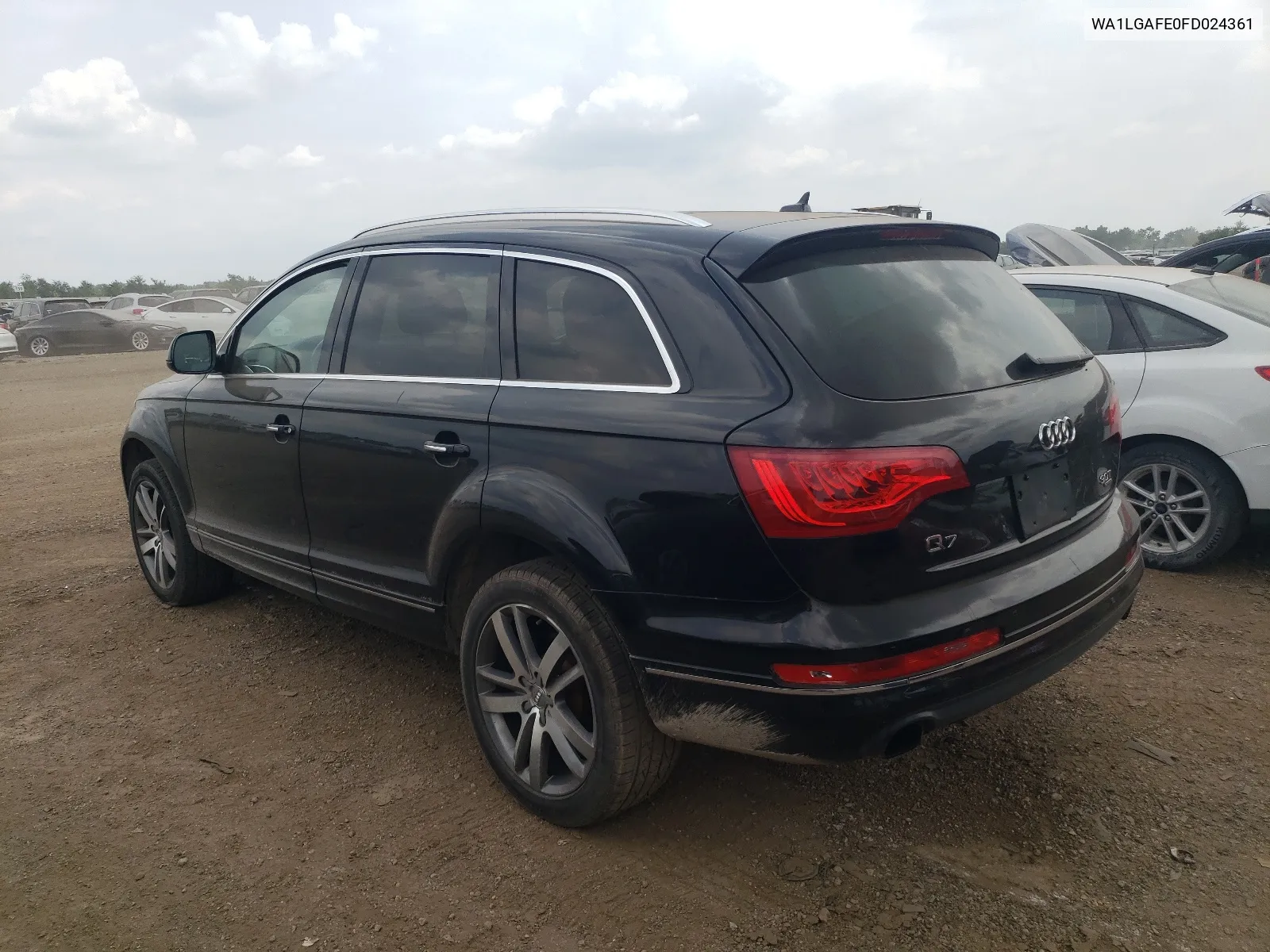 2015 Audi Q7 Premium Plus VIN: WA1LGAFE0FD024361 Lot: 63129164