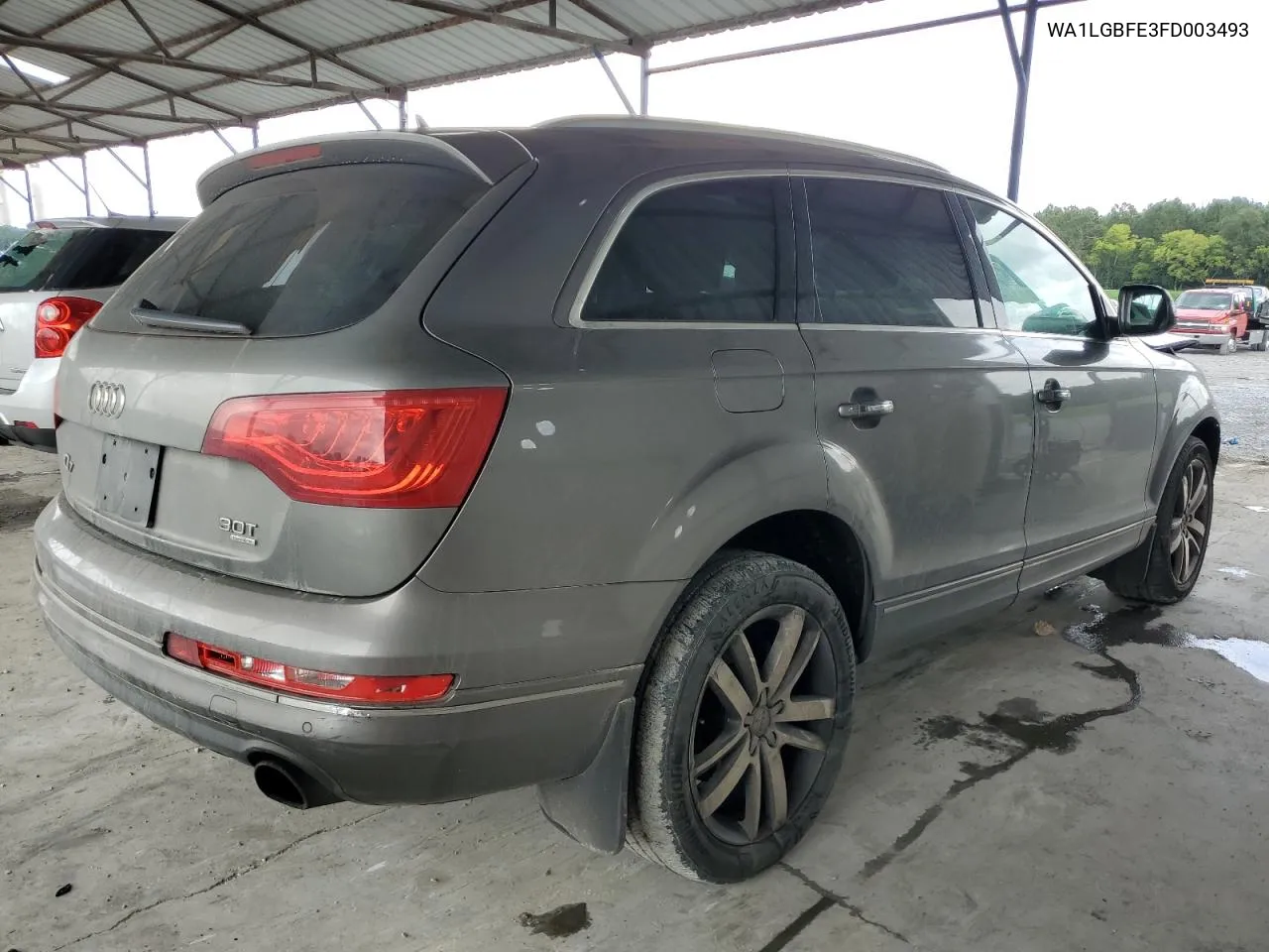 WA1LGBFE3FD003493 2015 Audi Q7 Premium Plus