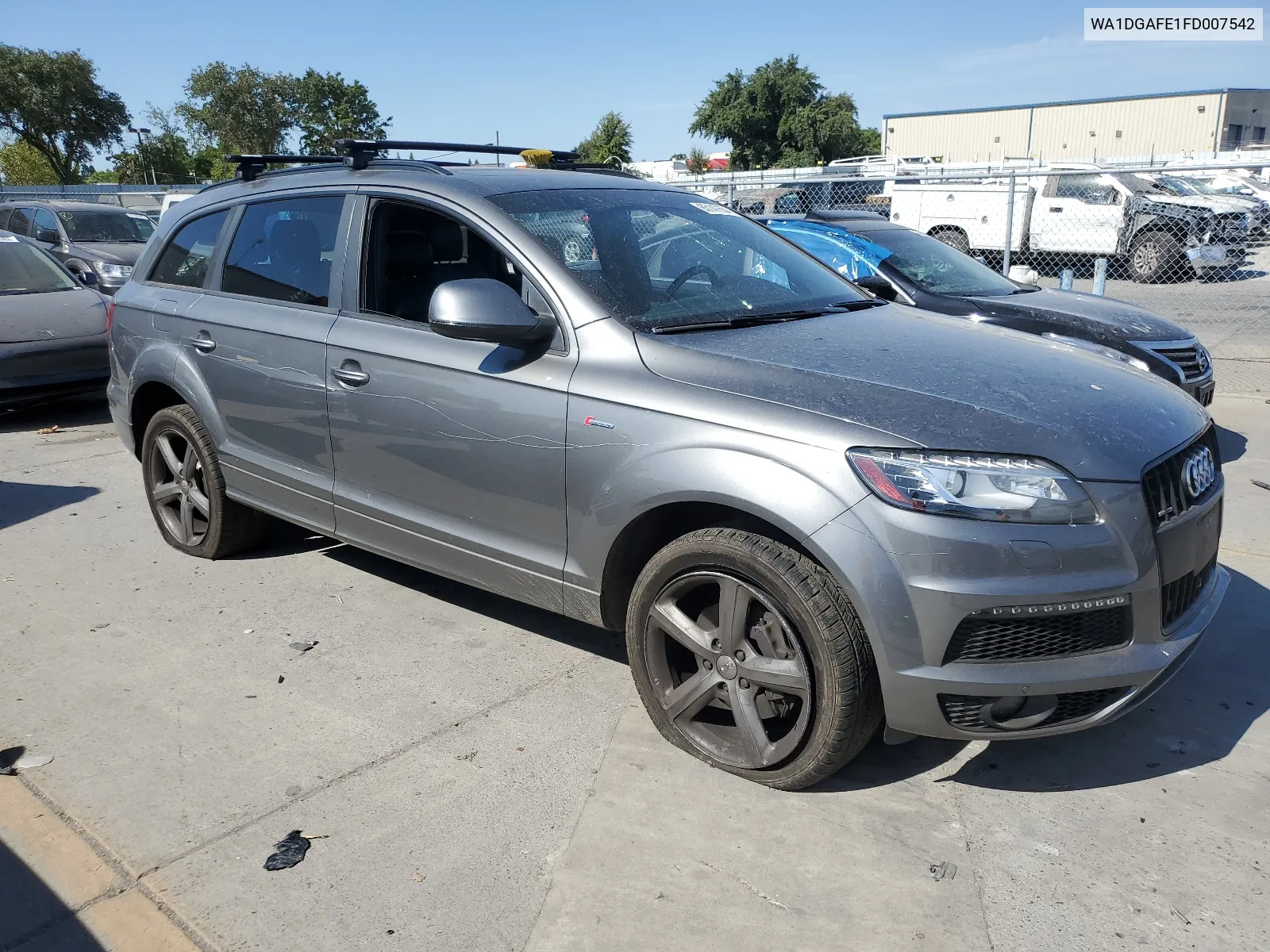 2015 Audi Q7 Prestige VIN: WA1DGAFE1FD007542 Lot: 65147654