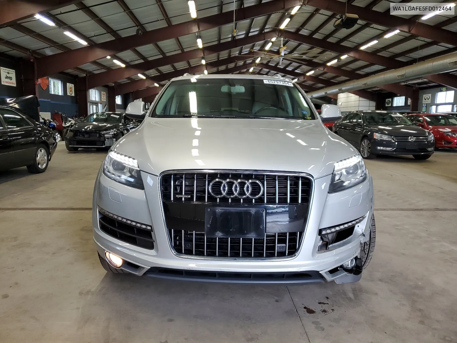 WA1LGAFE5FD012464 2015 Audi Q7 Premium Plus