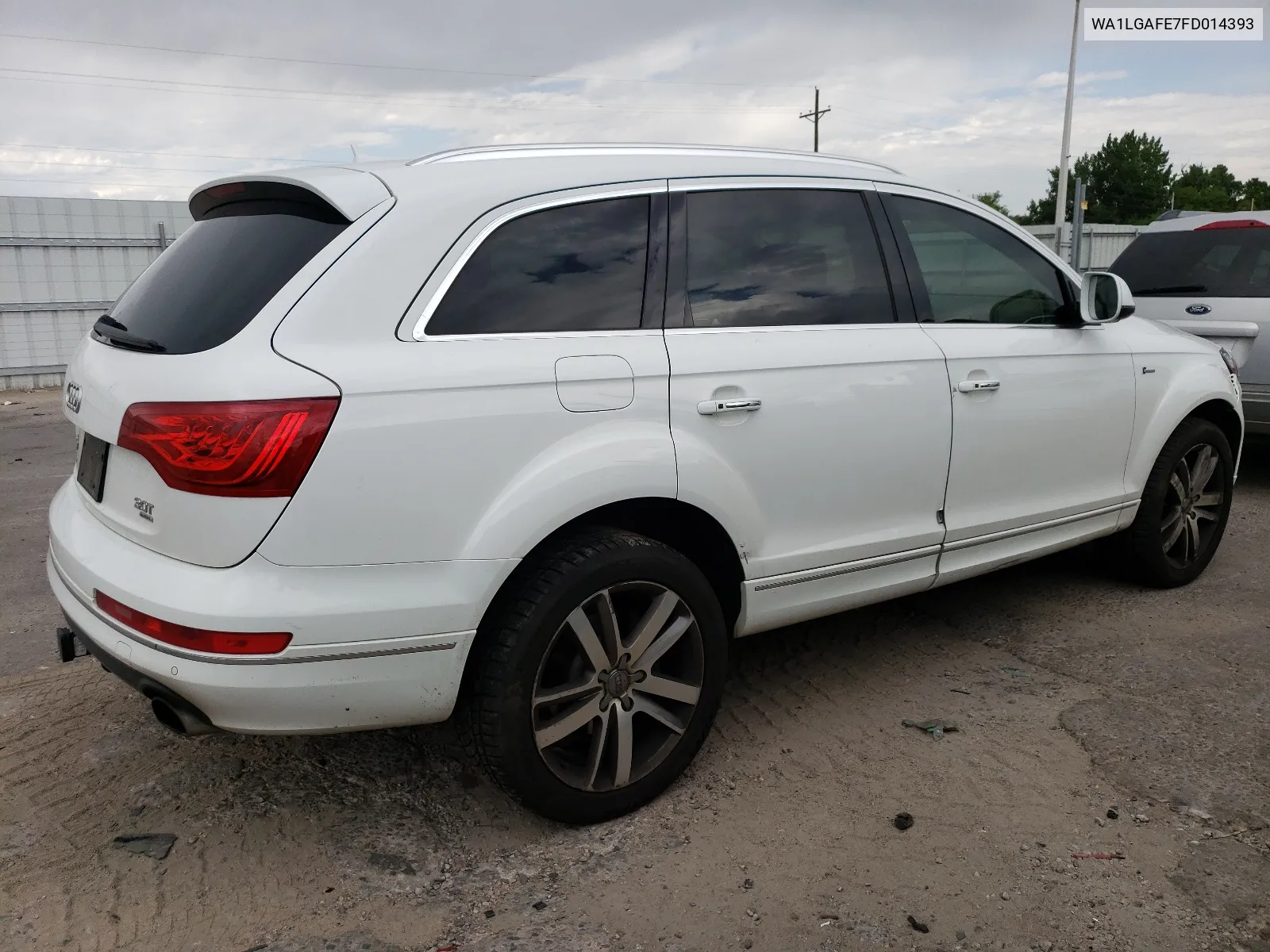 WA1LGAFE7FD014393 2015 Audi Q7 Premium Plus