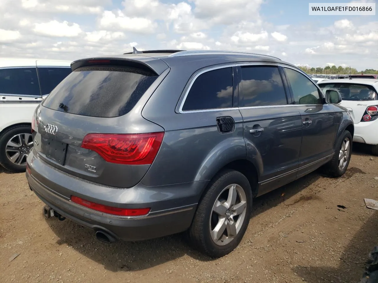 2015 Audi Q7 Premium Plus VIN: WA1LGAFE1FD016866 Lot: 65604704