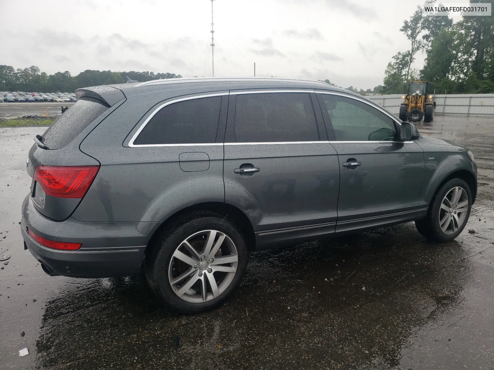 2015 Audi Q7 Premium Plus VIN: WA1LGAFE0FD031701 Lot: 66547074