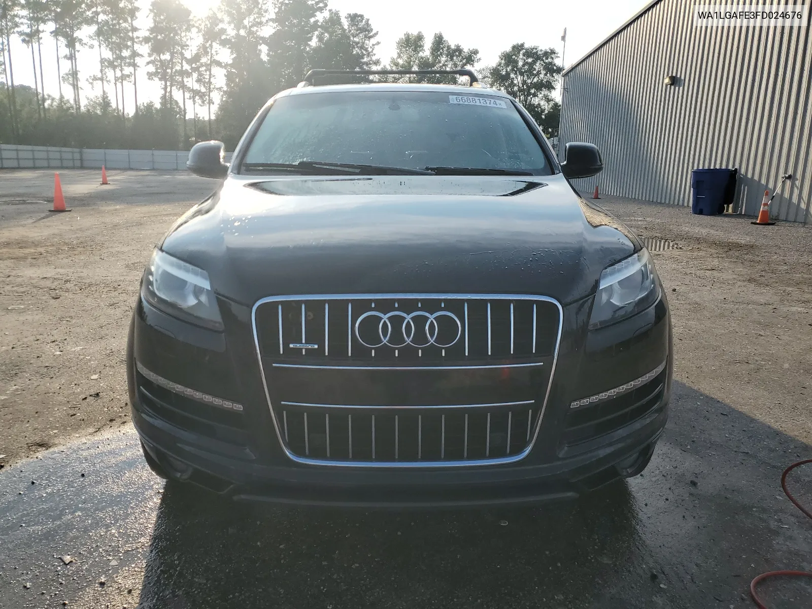 2015 Audi Q7 Premium Plus VIN: WA1LGAFE3FD024676 Lot: 66881374