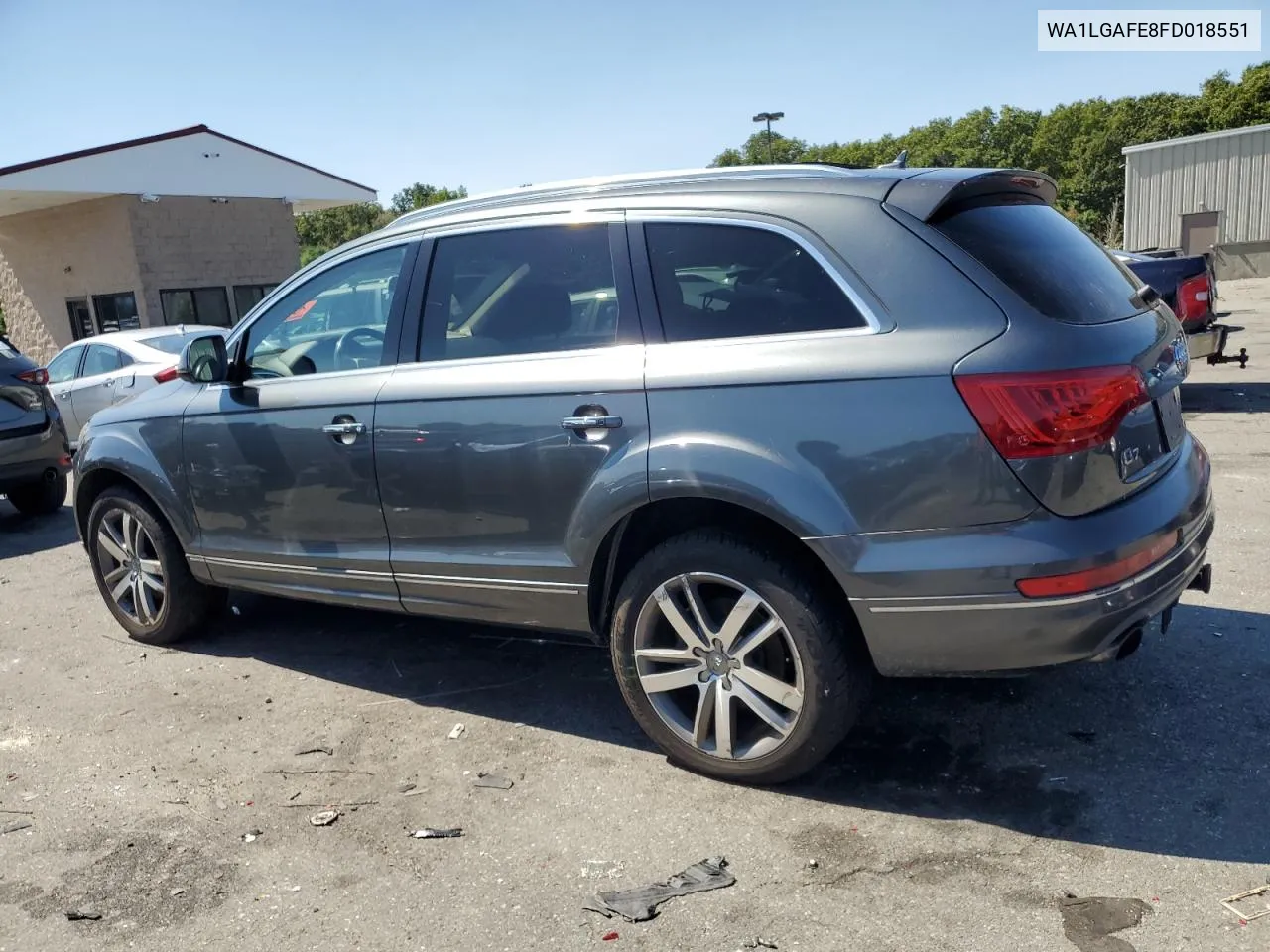 2015 Audi Q7 Premium Plus VIN: WA1LGAFE8FD018551 Lot: 66922354