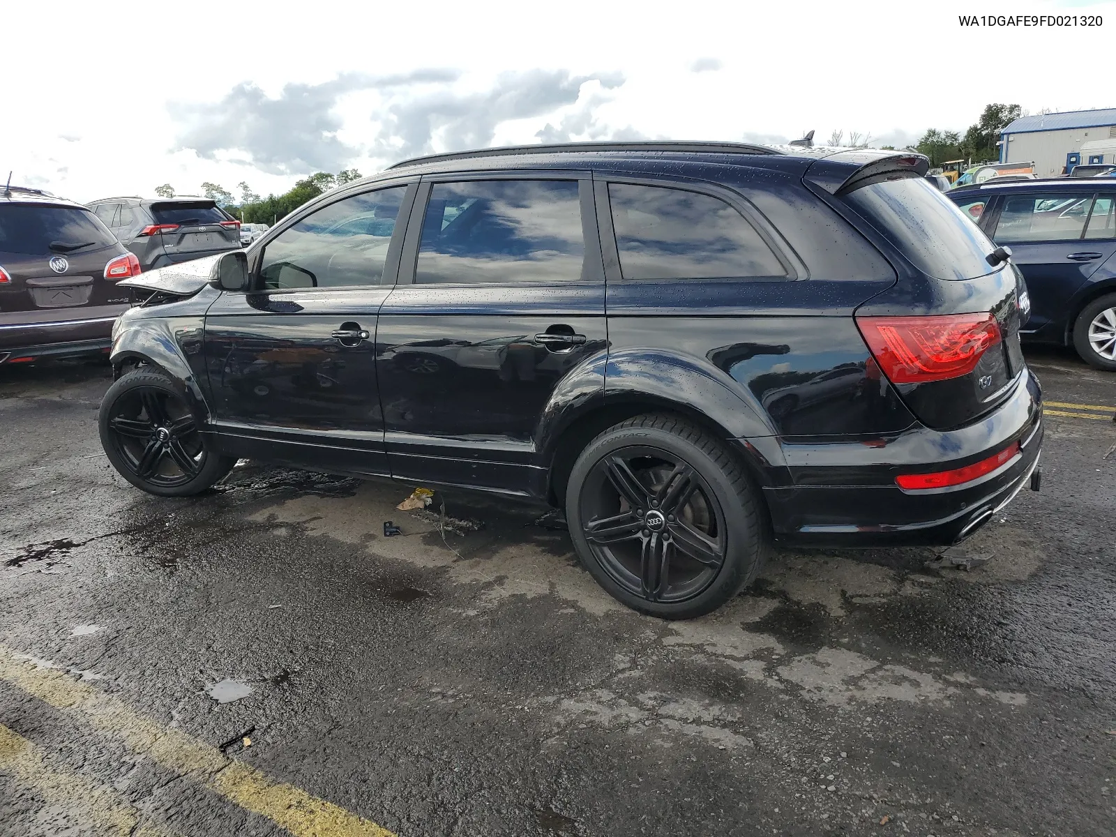 WA1DGAFE9FD021320 2015 Audi Q7 Prestige