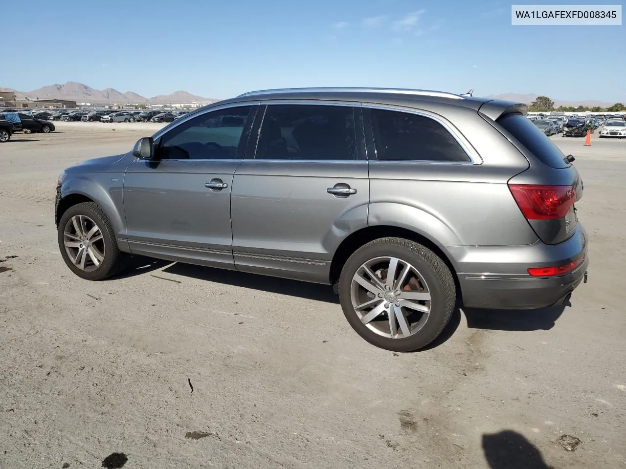 WA1LGAFEXFD008345 2015 Audi Q7 Premium Plus