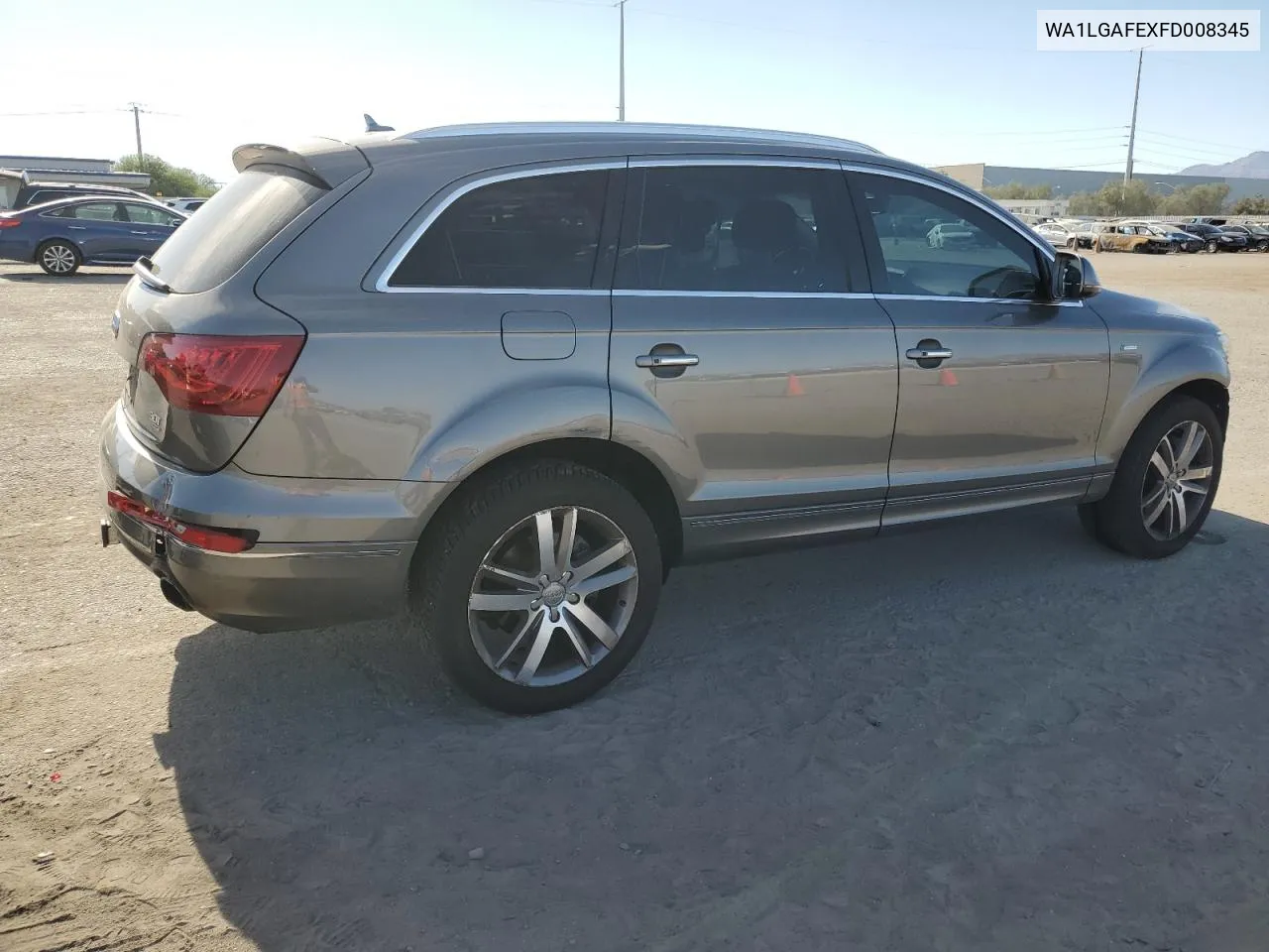 WA1LGAFEXFD008345 2015 Audi Q7 Premium Plus