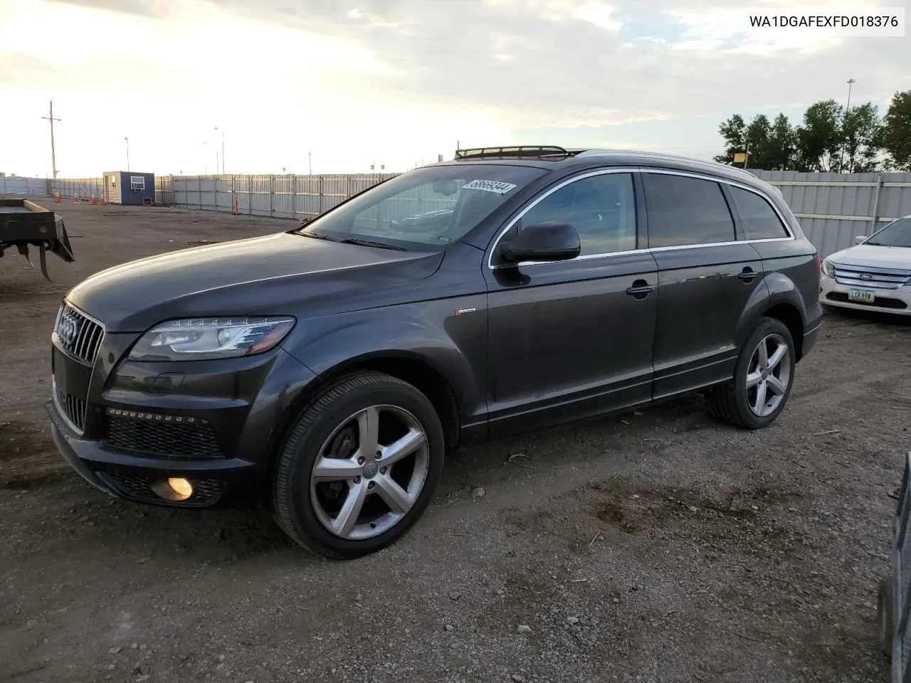 WA1DGAFEXFD018376 2015 Audi Q7 Prestige