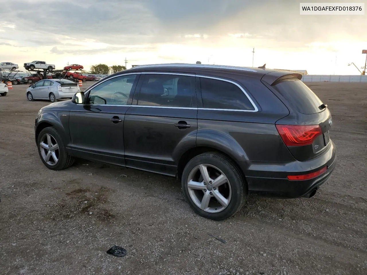 WA1DGAFEXFD018376 2015 Audi Q7 Prestige