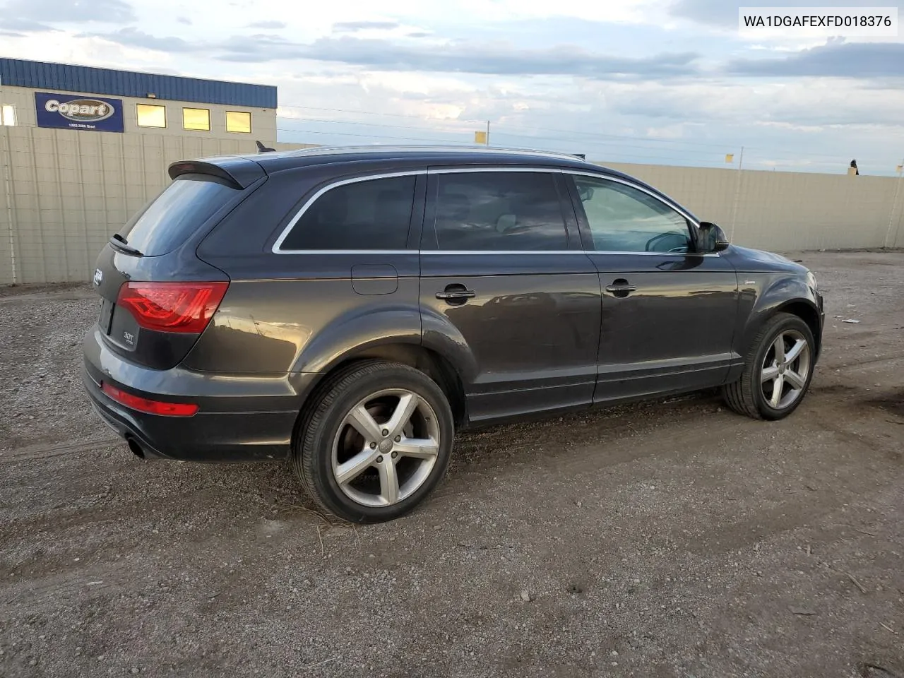 2015 Audi Q7 Prestige VIN: WA1DGAFEXFD018376 Lot: 68669344